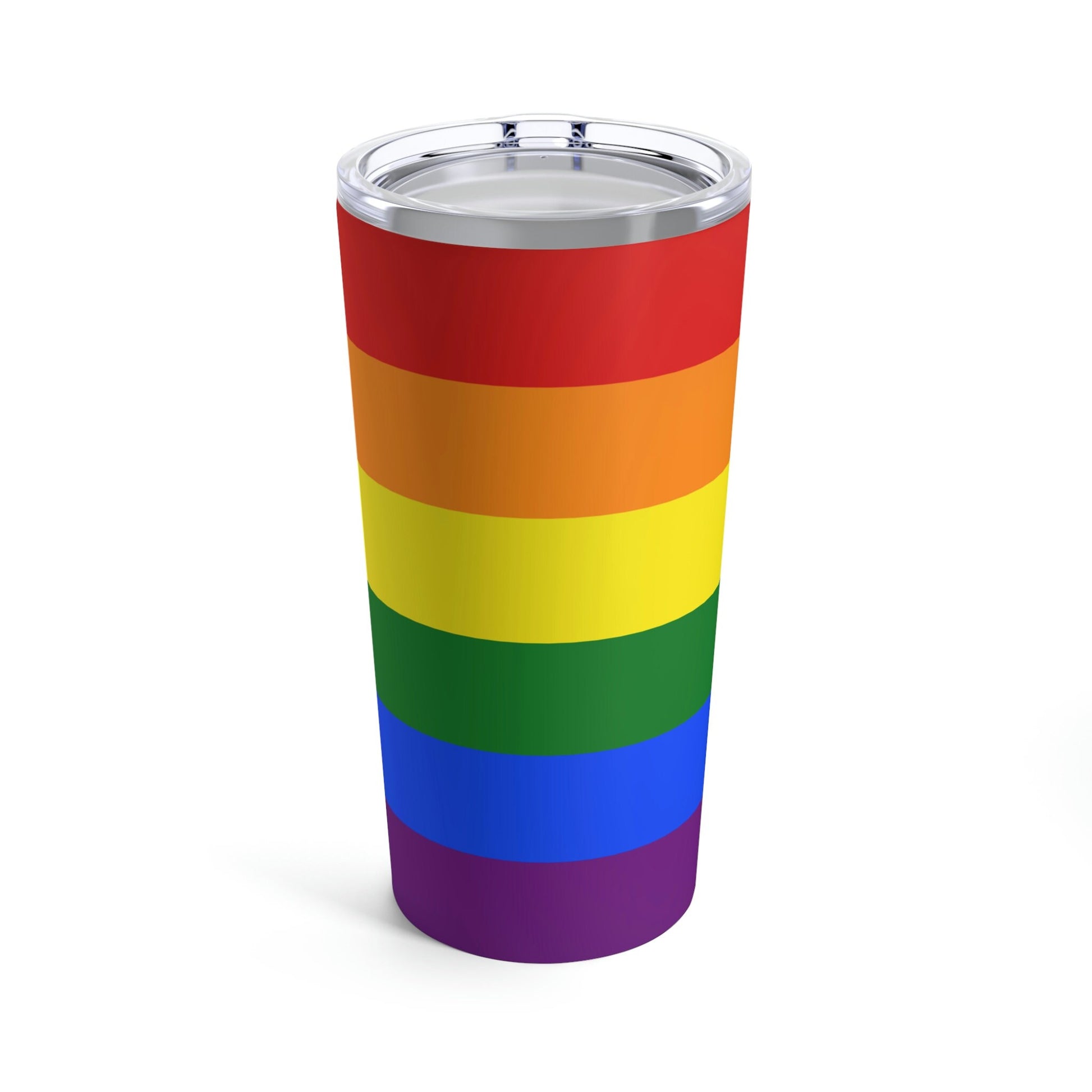 Rainbow LGBT Pride Flag Tumbler 20oz