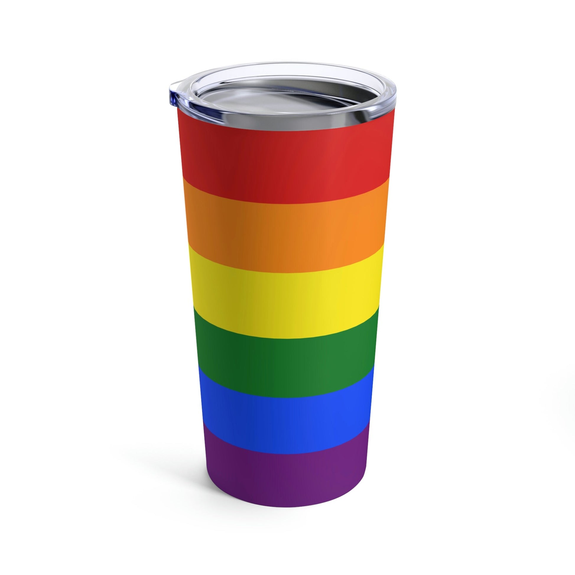 Rainbow LGBT Pride Flag Tumbler 20oz