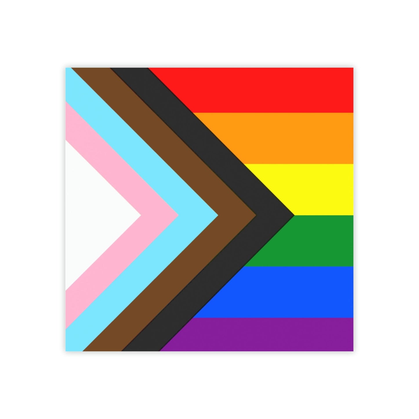 Progress Pride Rainbow Flag LGBTQ+ Post-it® Note Pads