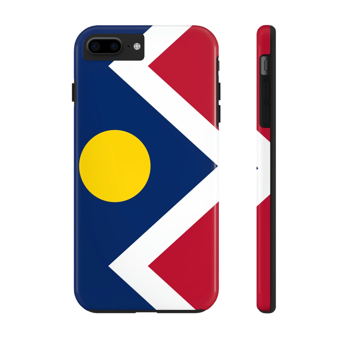 Denver City Flag Tough Phone Cases