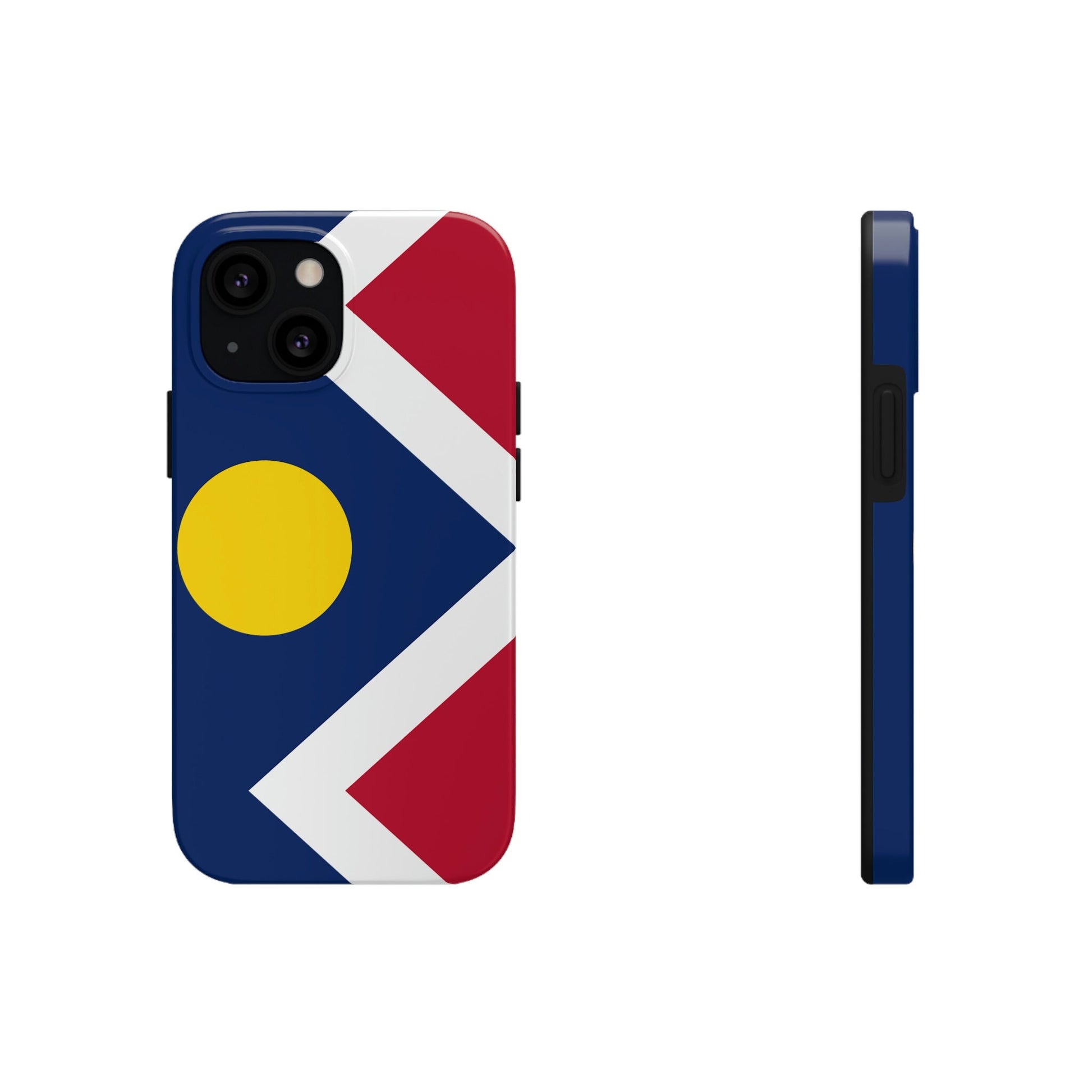 Denver City Flag Tough Phone Cases