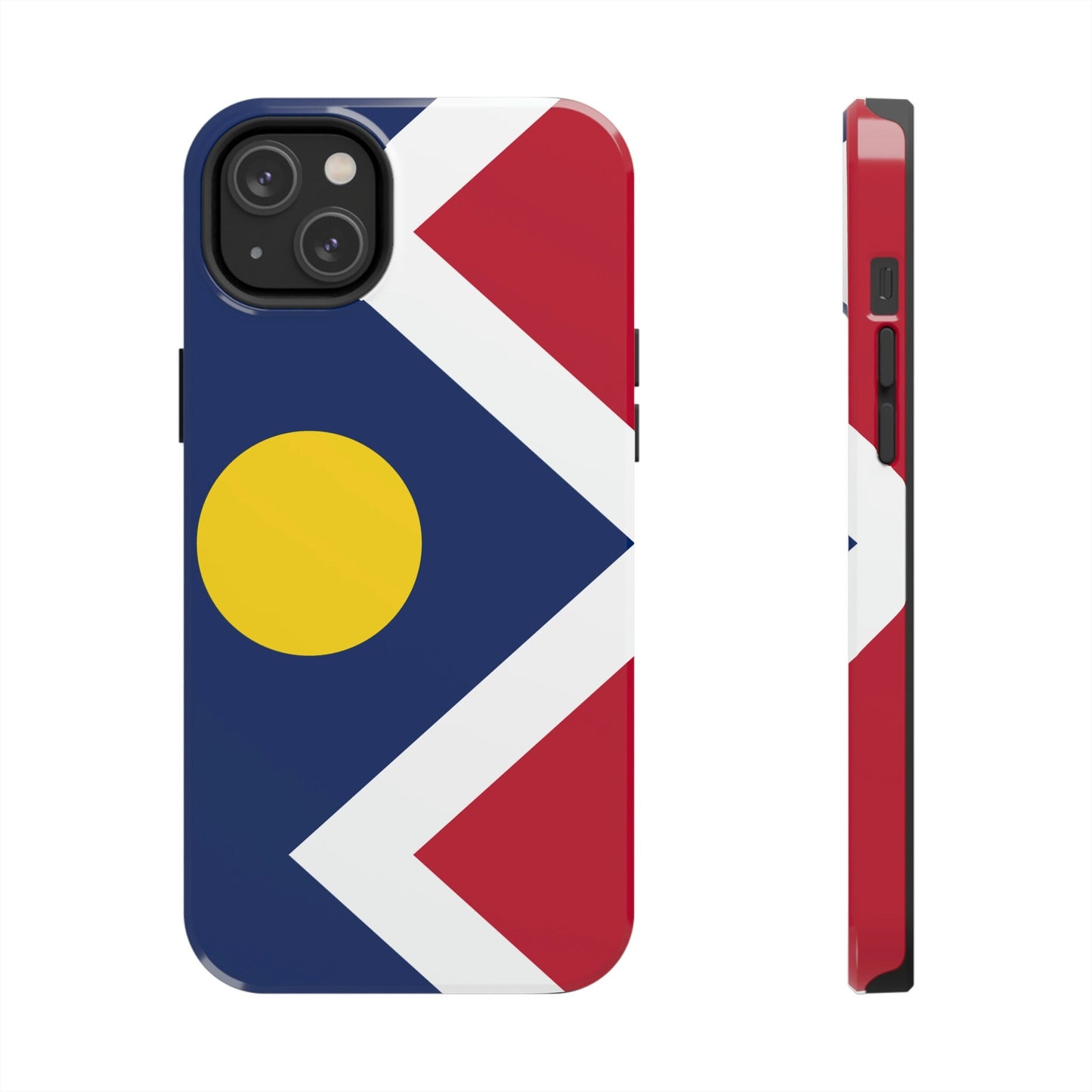 Denver City Flag Tough Phone Cases