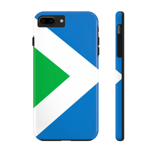 Vegan Flag Tough Phone Cases