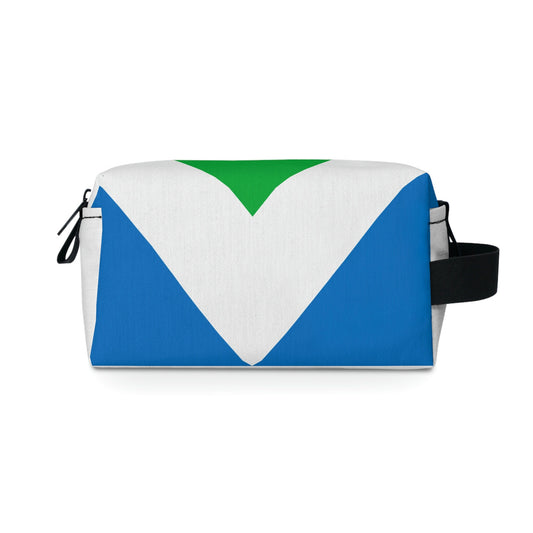 Vegan Flag Toiletry Bag