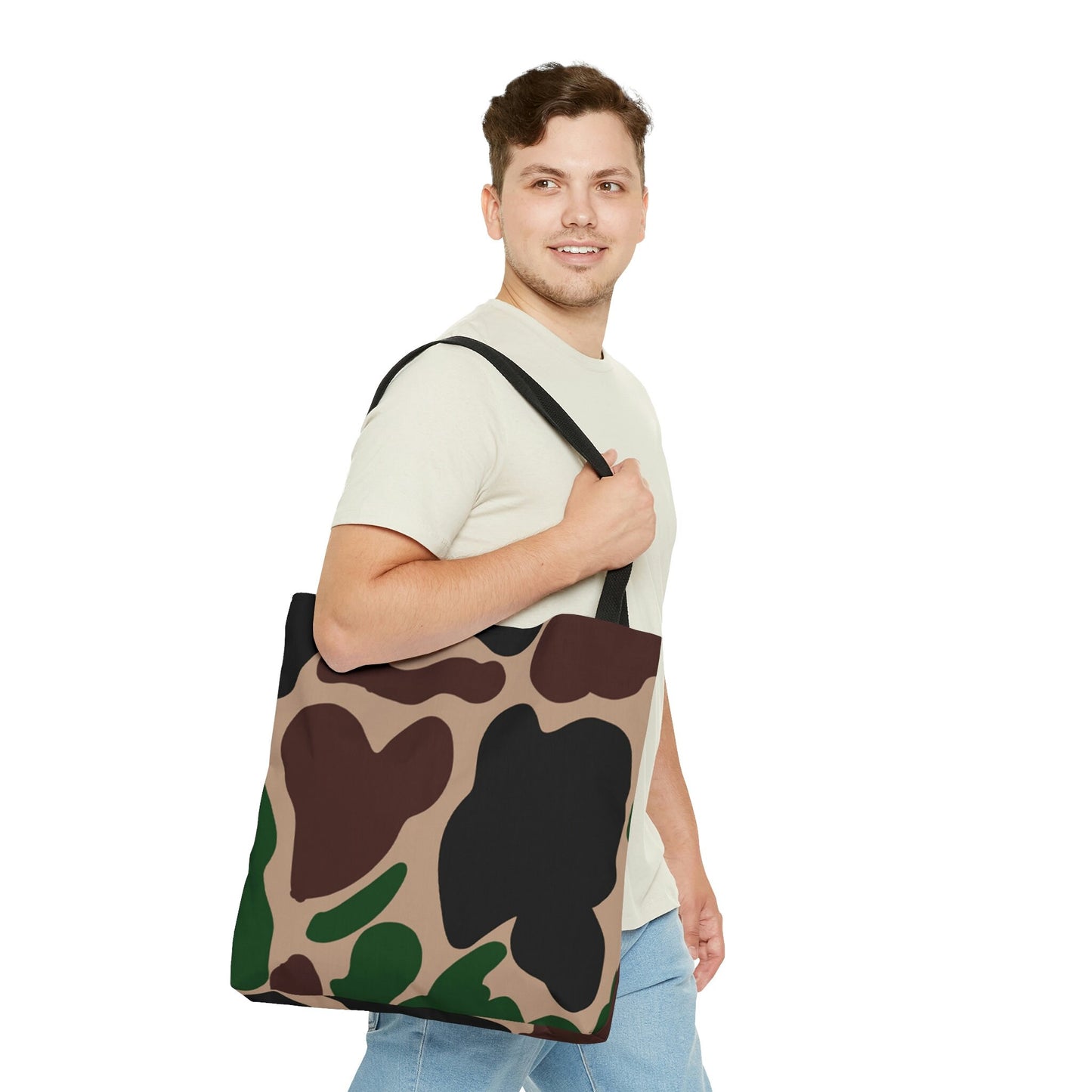 Old school Camo Tote Bag