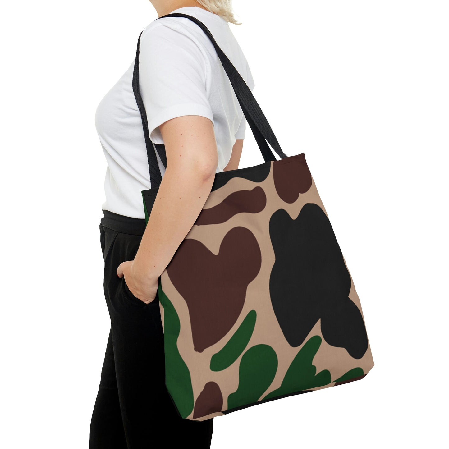 Old school Camo Tote Bag