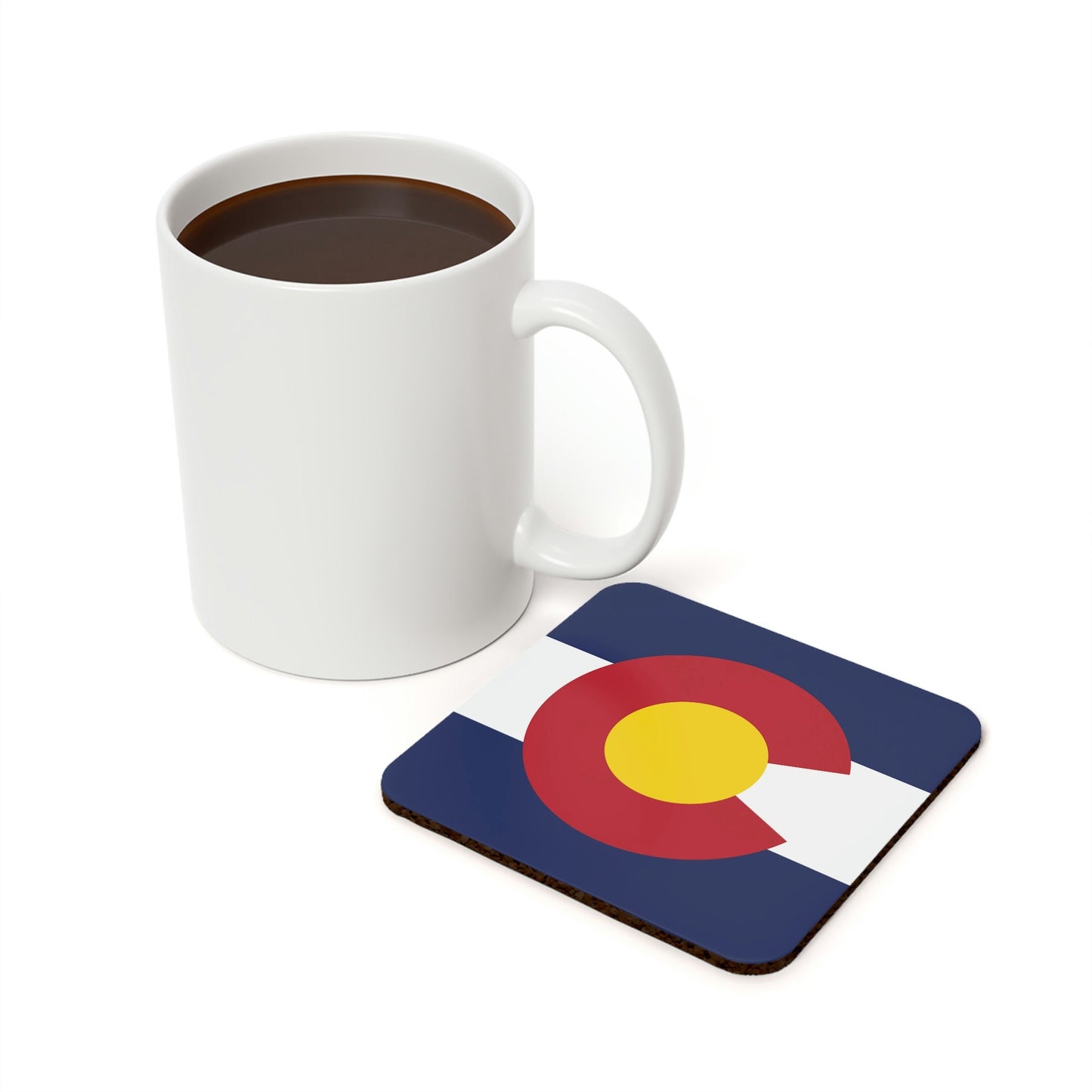 Colorado Cork Back Coaster