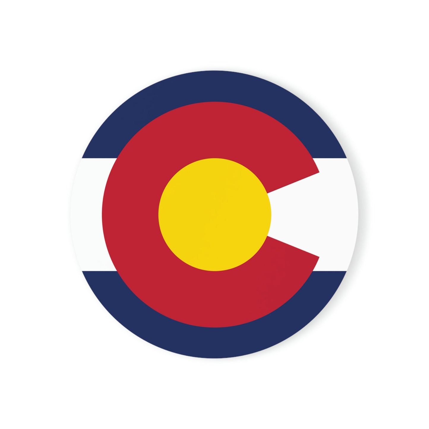 Colorado Cork Back Coaster