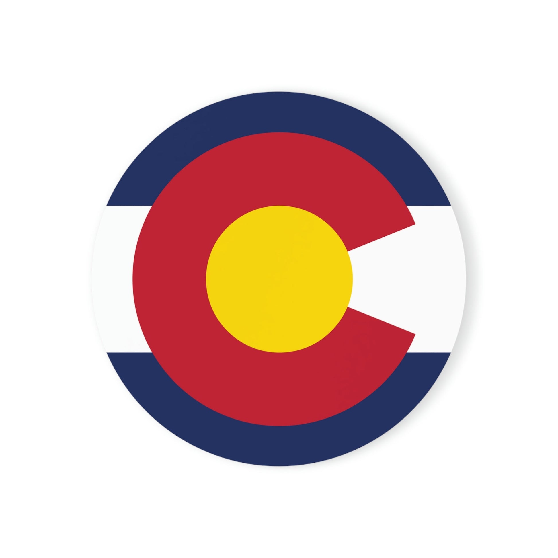 Colorado Cork Back Coaster