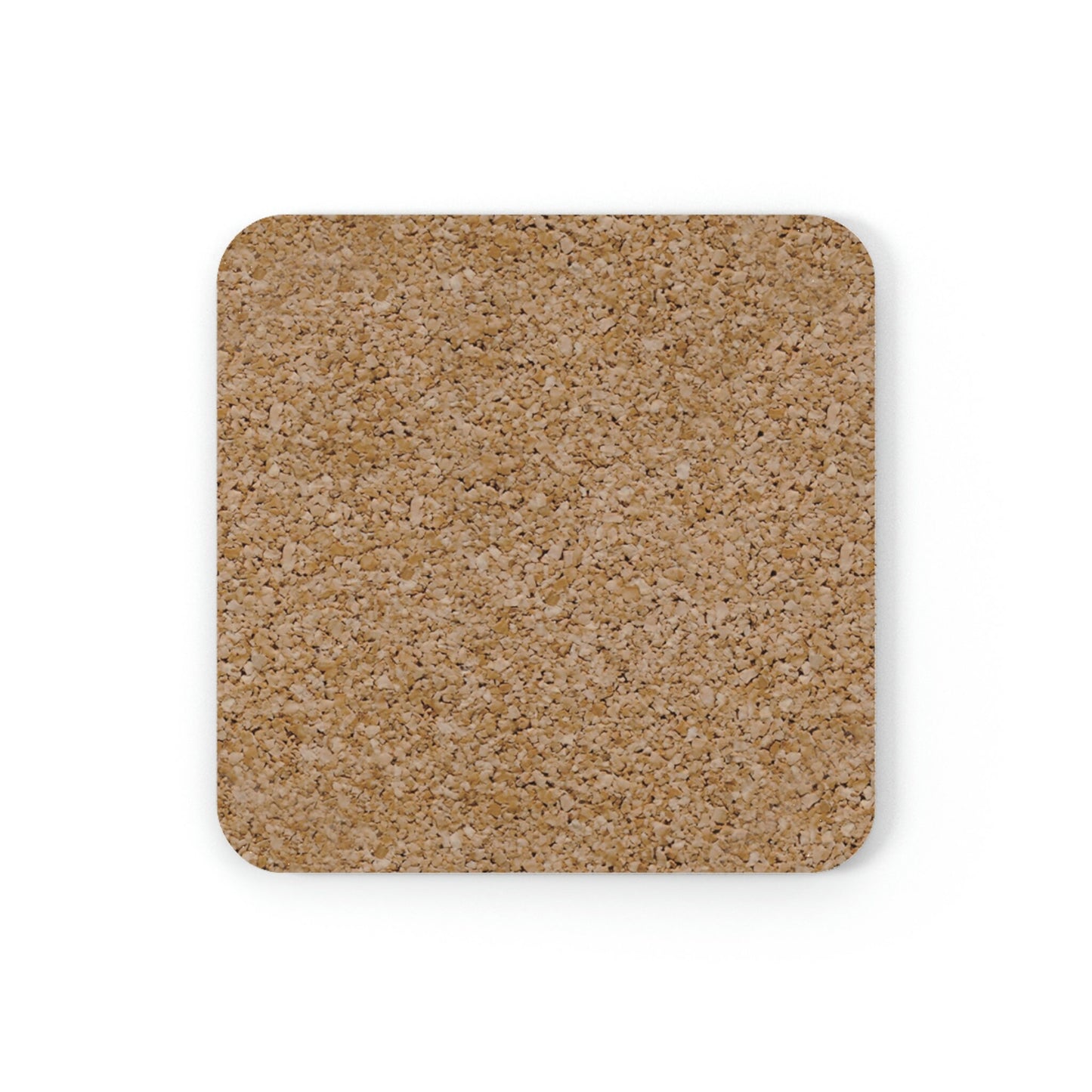 Flag of Lincoln, Nebraska Cork Back Coaster