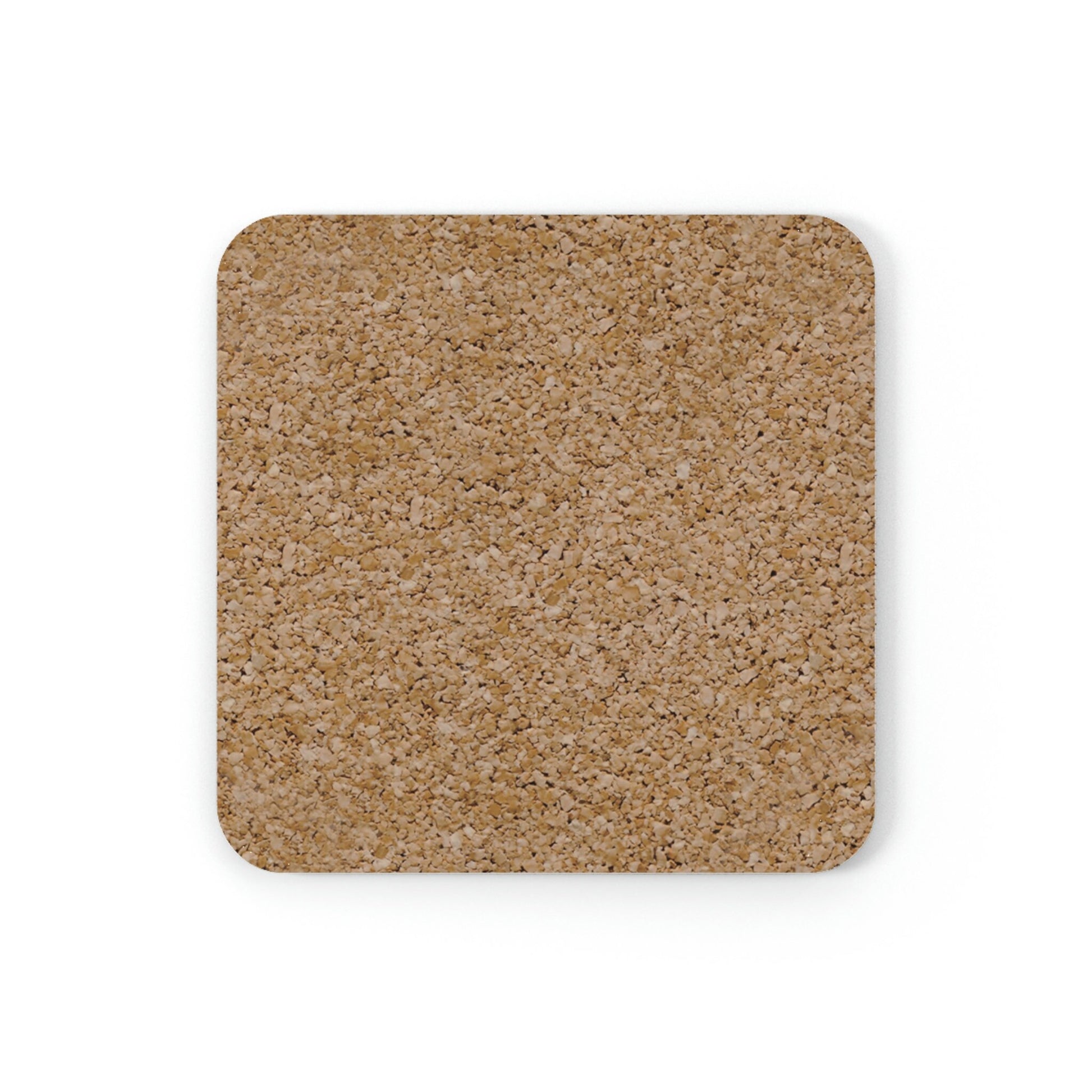 Flag of Lincoln, Nebraska Cork Back Coaster