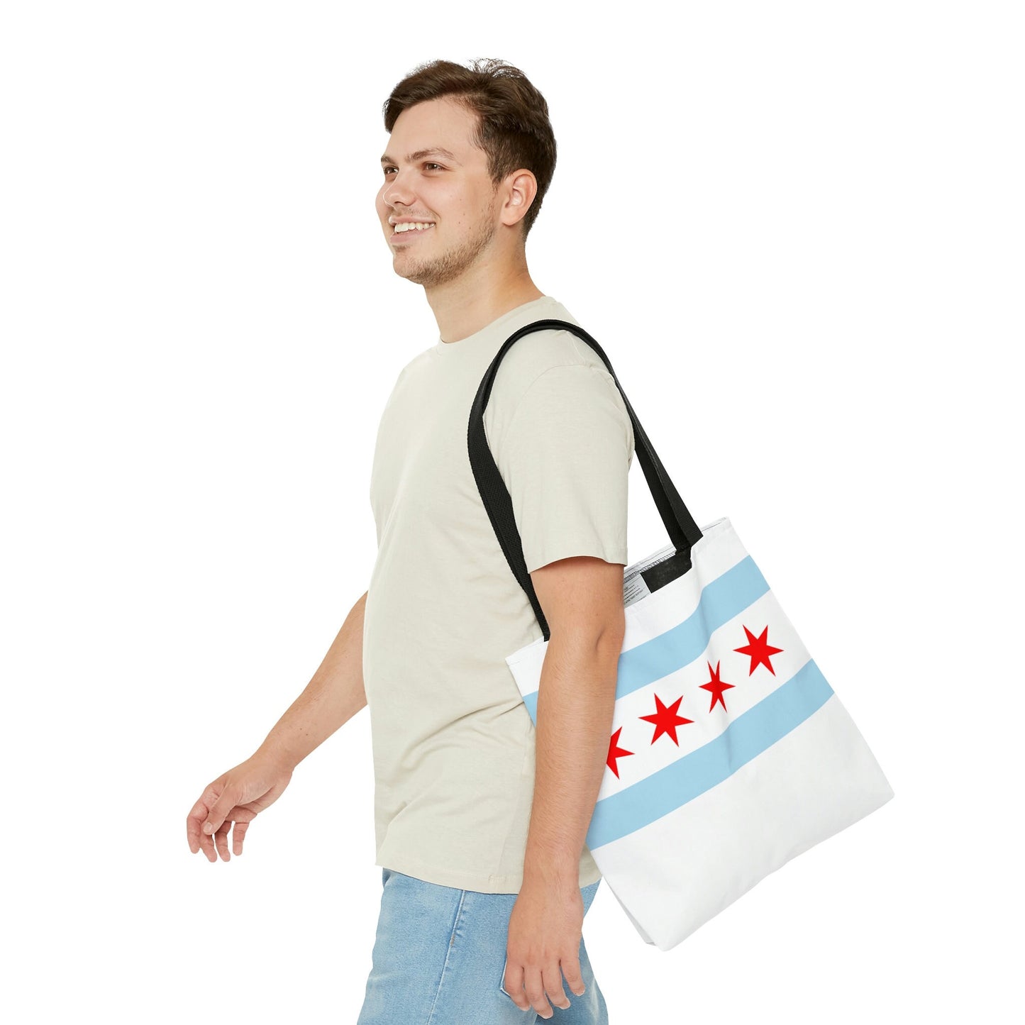 Chicago, Illinois Tote Bag