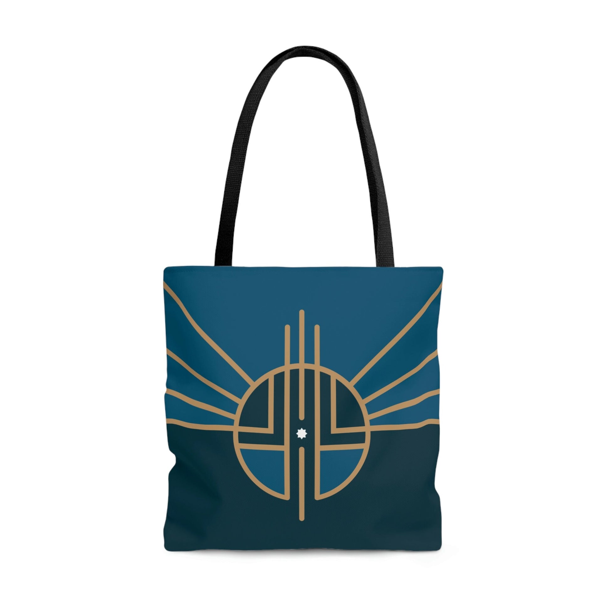 Lincoln Nebraska Flag Tote Bag