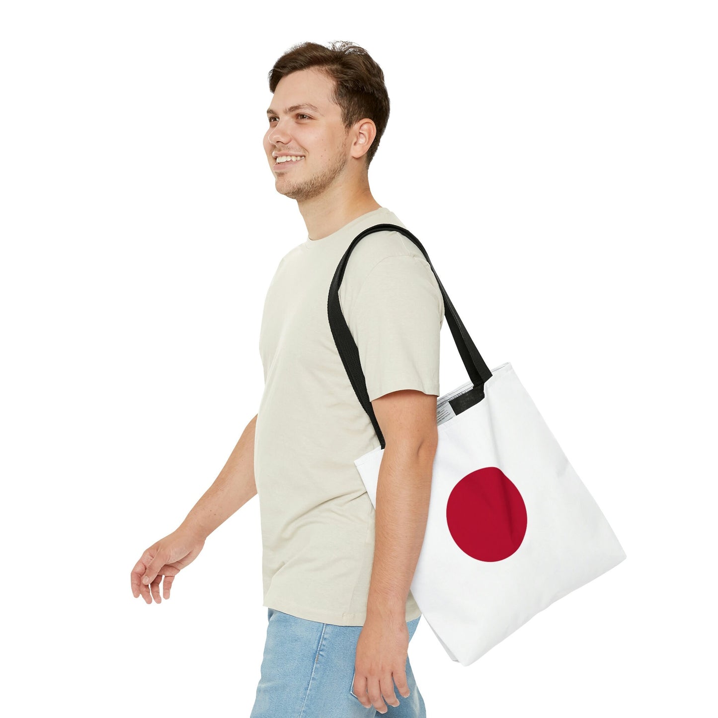 Japan Flag Tote Bag