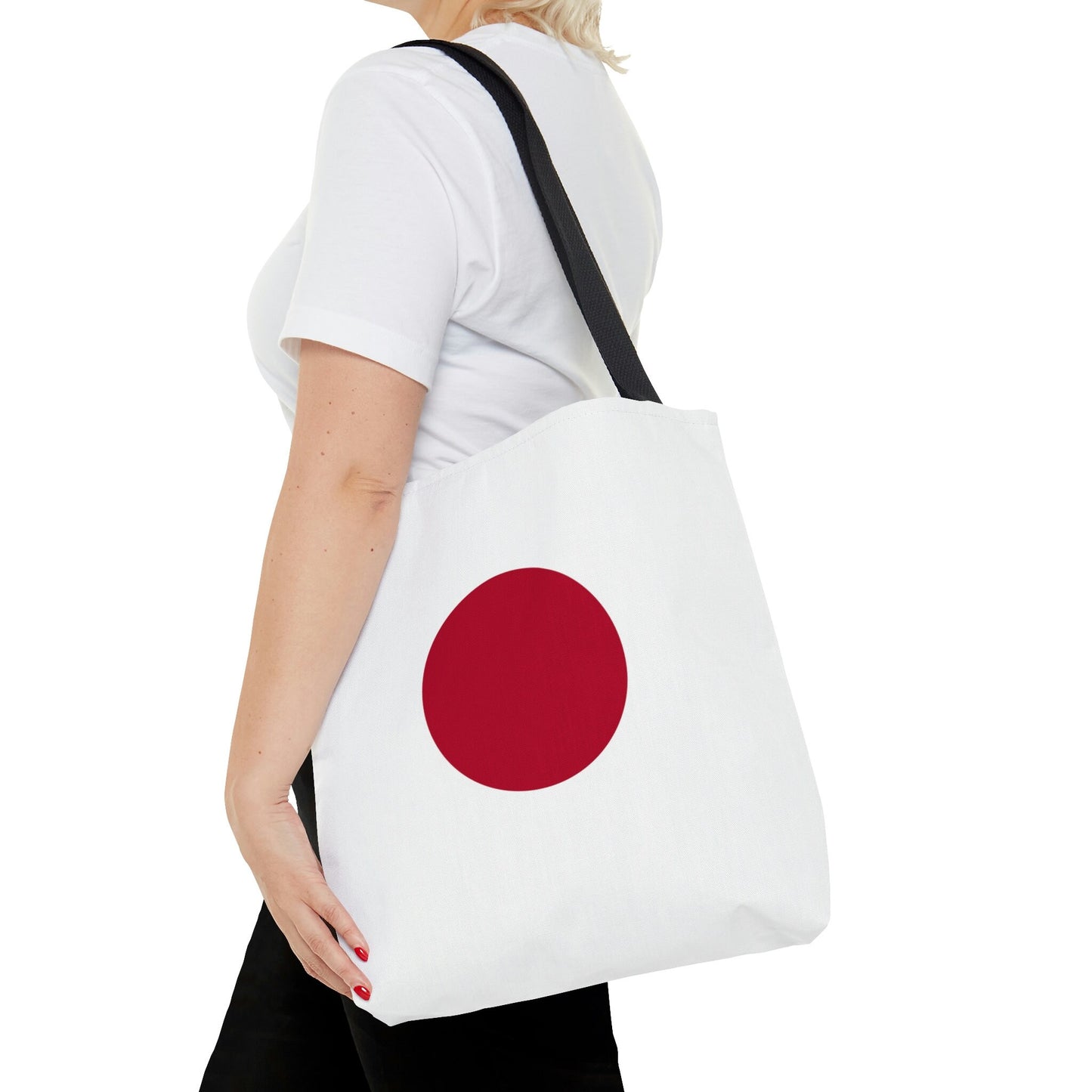 Japan Flag Tote Bag