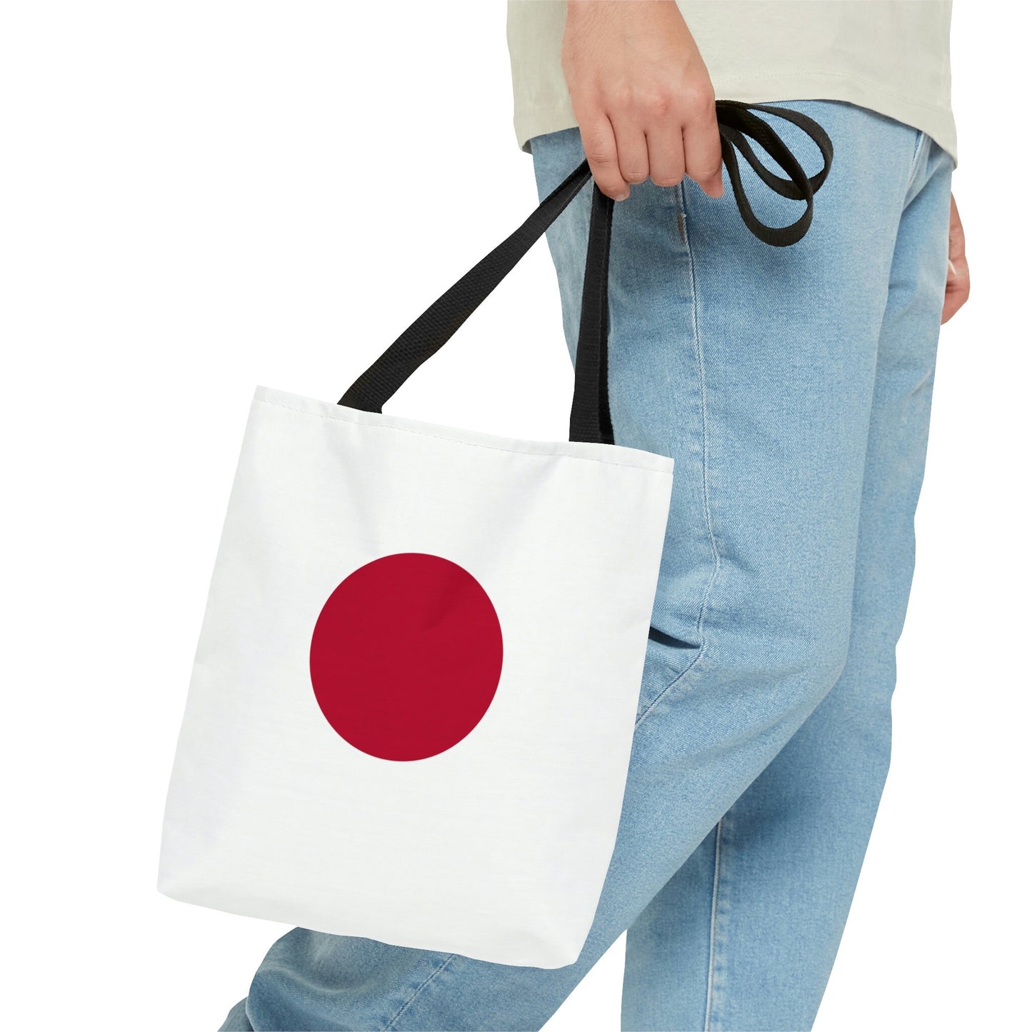 Japan Flag Tote Bag