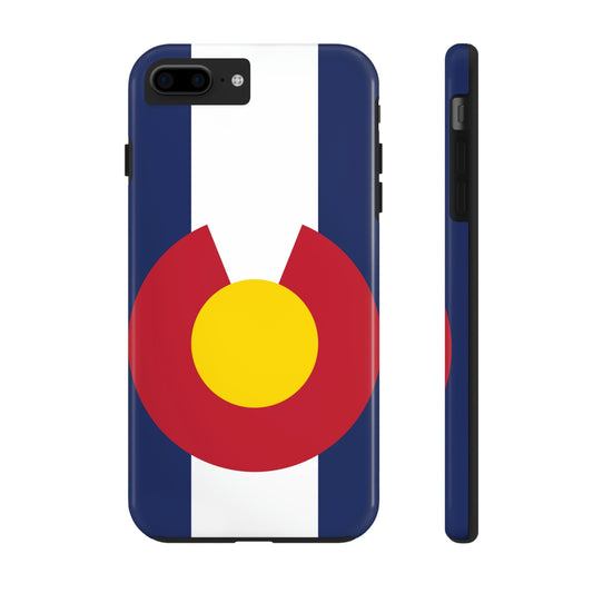 Colorado Flag Tough Phone Cases