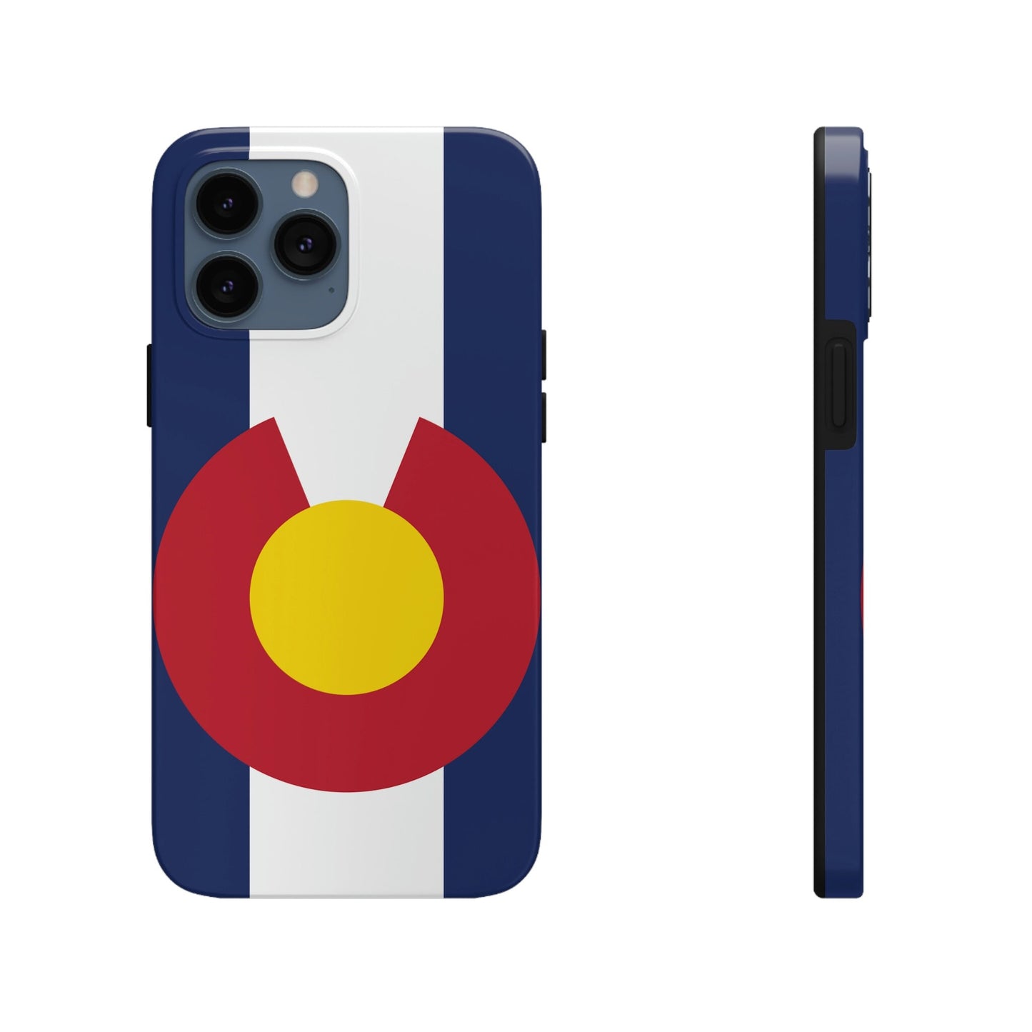 Colorado Flag Tough Phone Cases