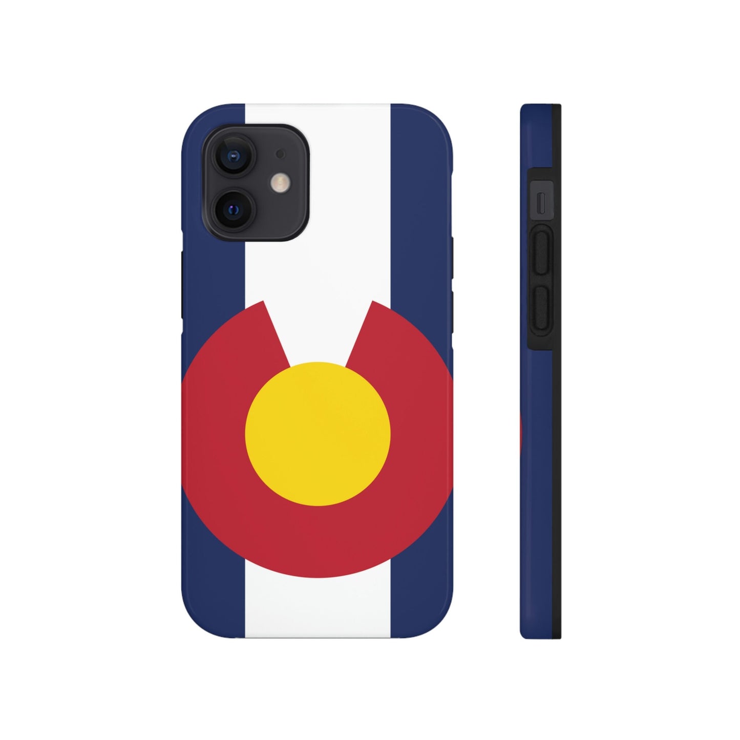 Colorado Flag Tough Phone Cases