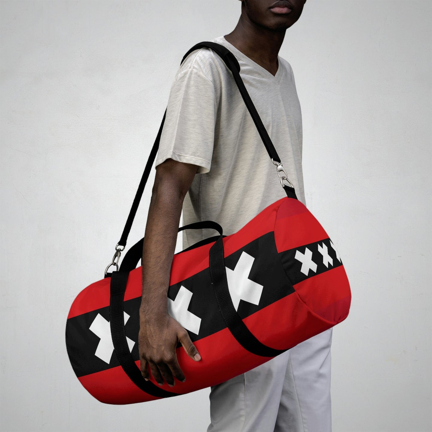 Amsterdam Flag Duffel Bag