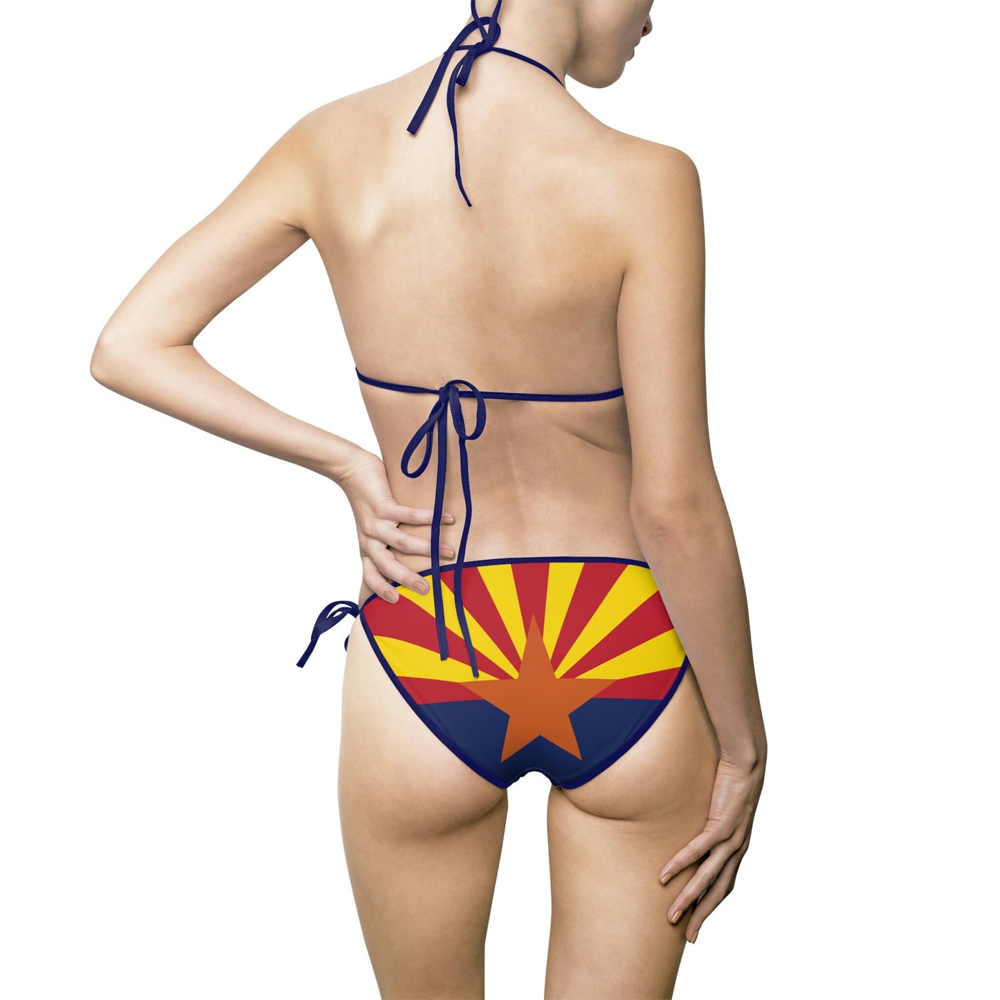 Arizona Flag Women's Bikini Swimsuit