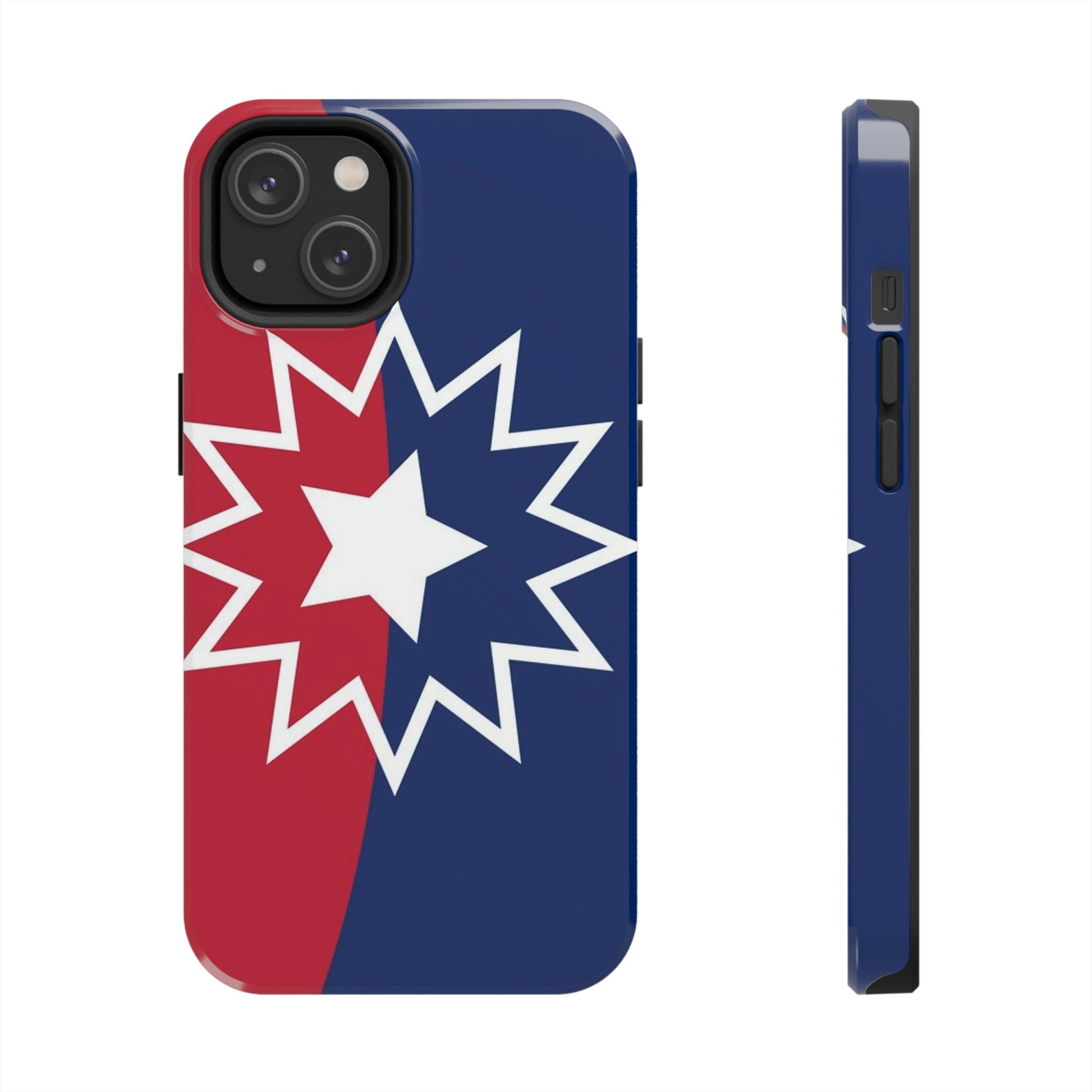 Juneteenth Flag Tough Phone Cases