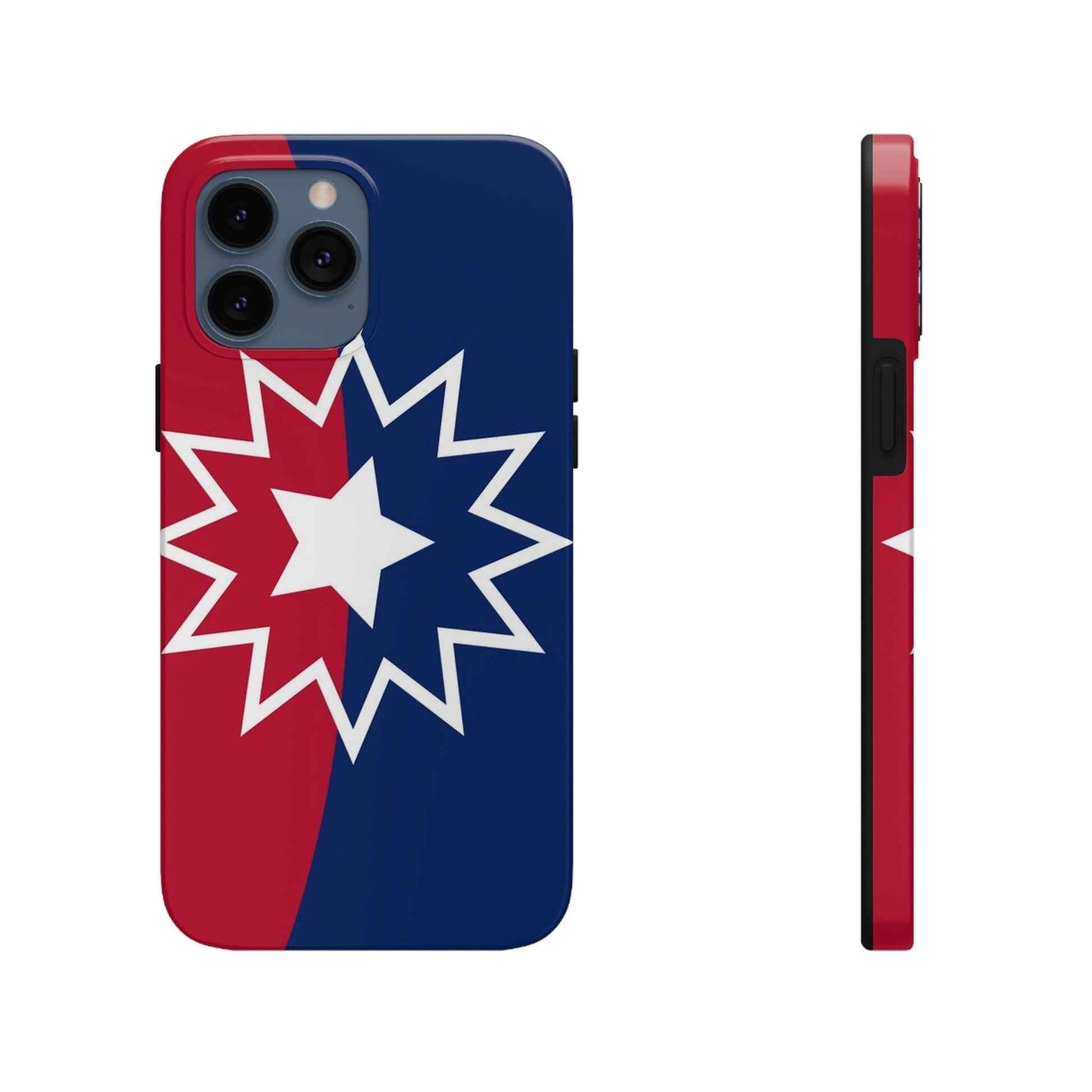 Juneteenth Flag Tough Phone Cases