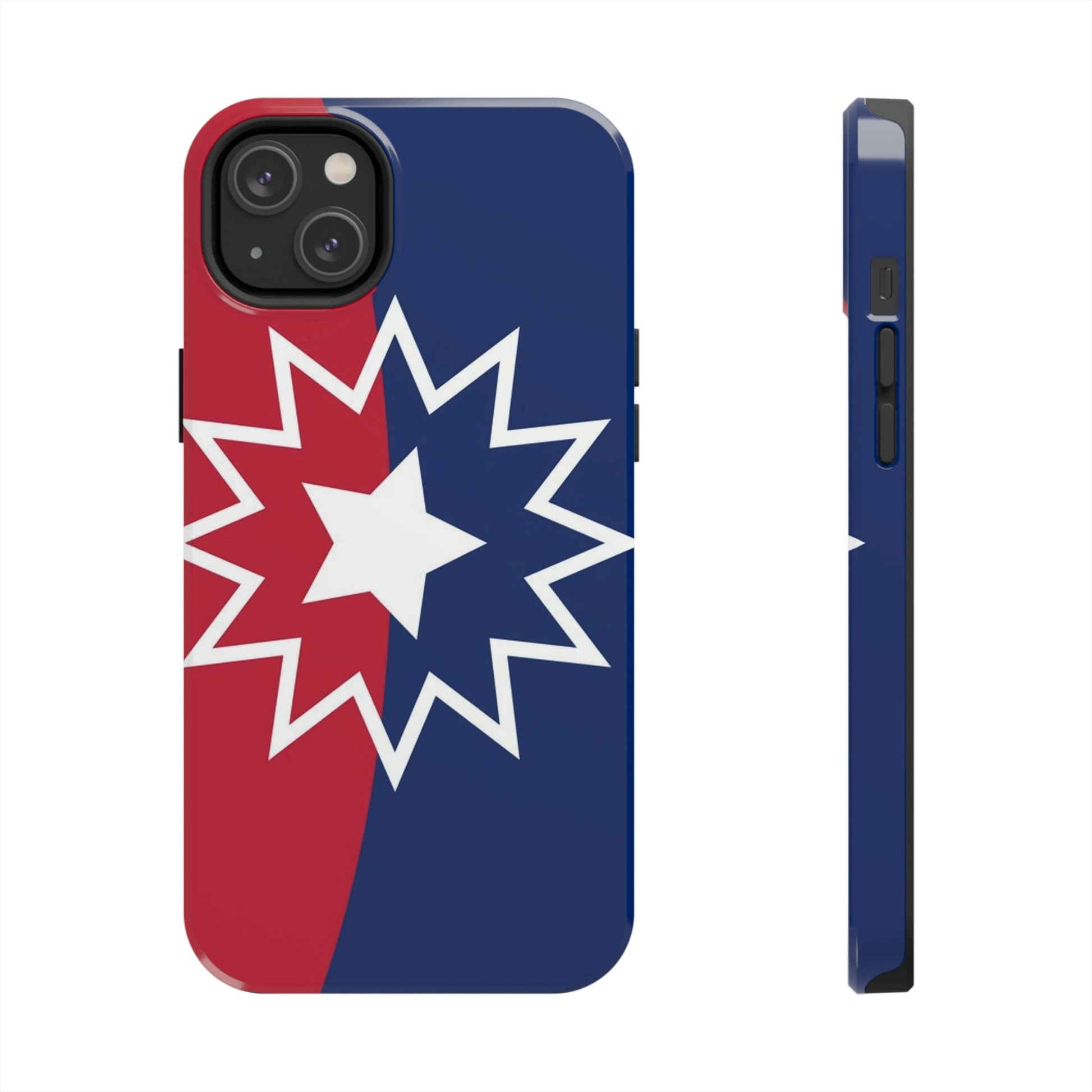 Juneteenth Flag Tough Phone Cases