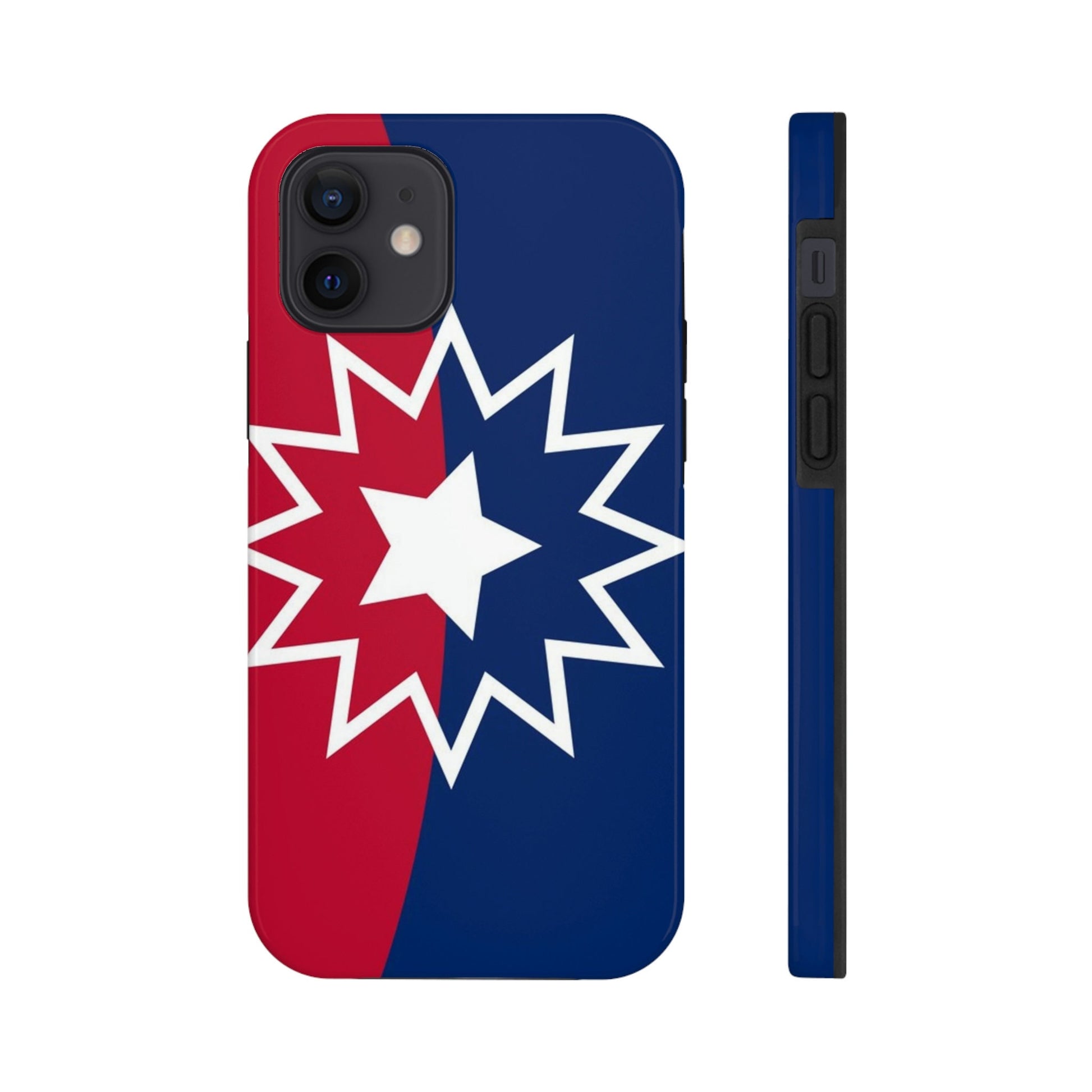 Juneteenth Flag Tough Phone Cases