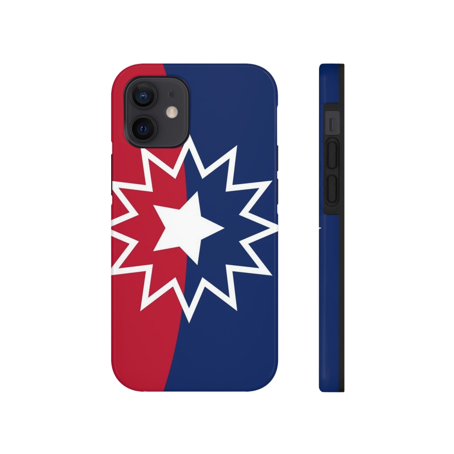 Juneteenth Flag Tough Phone Cases