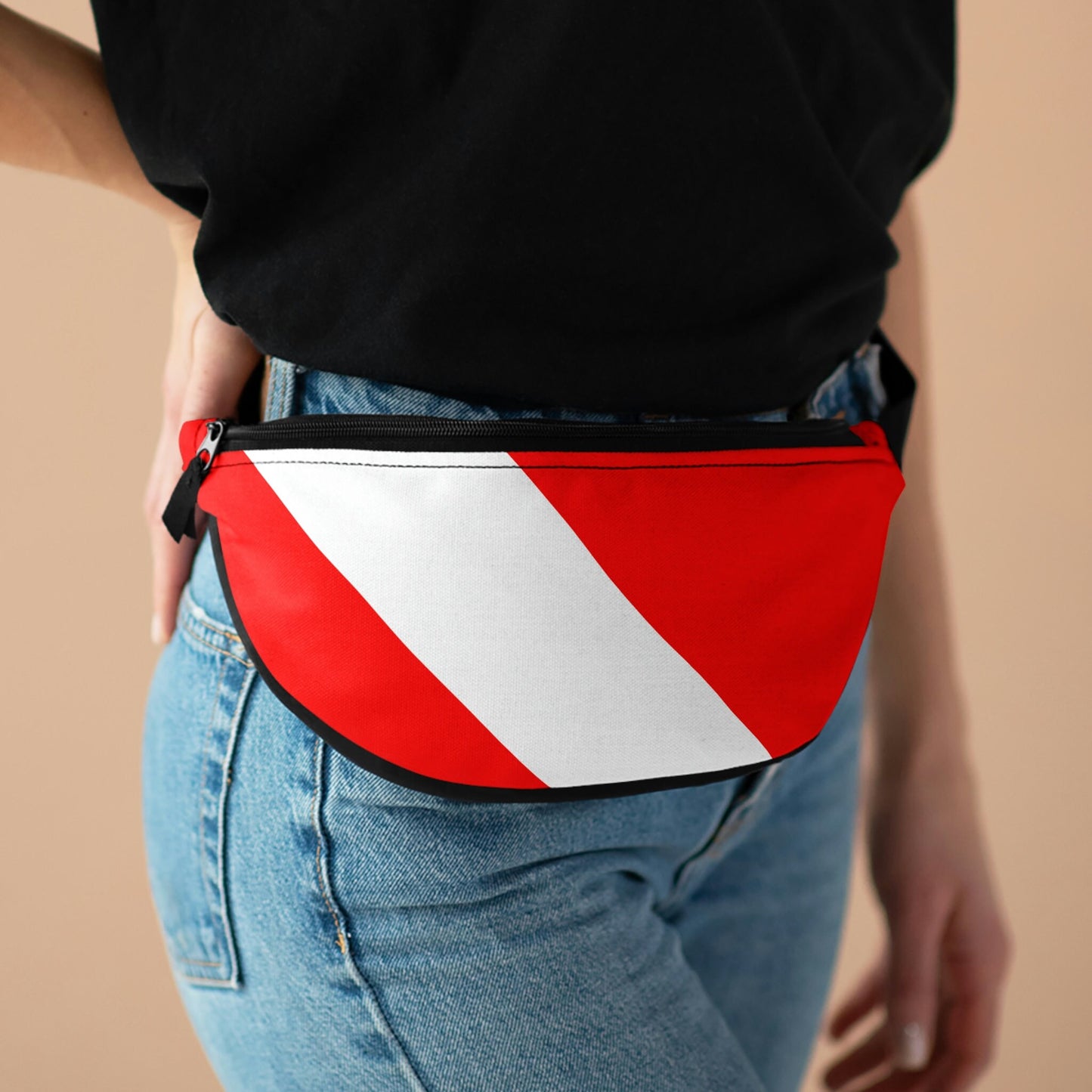 Diver Down Flag Fanny Pack