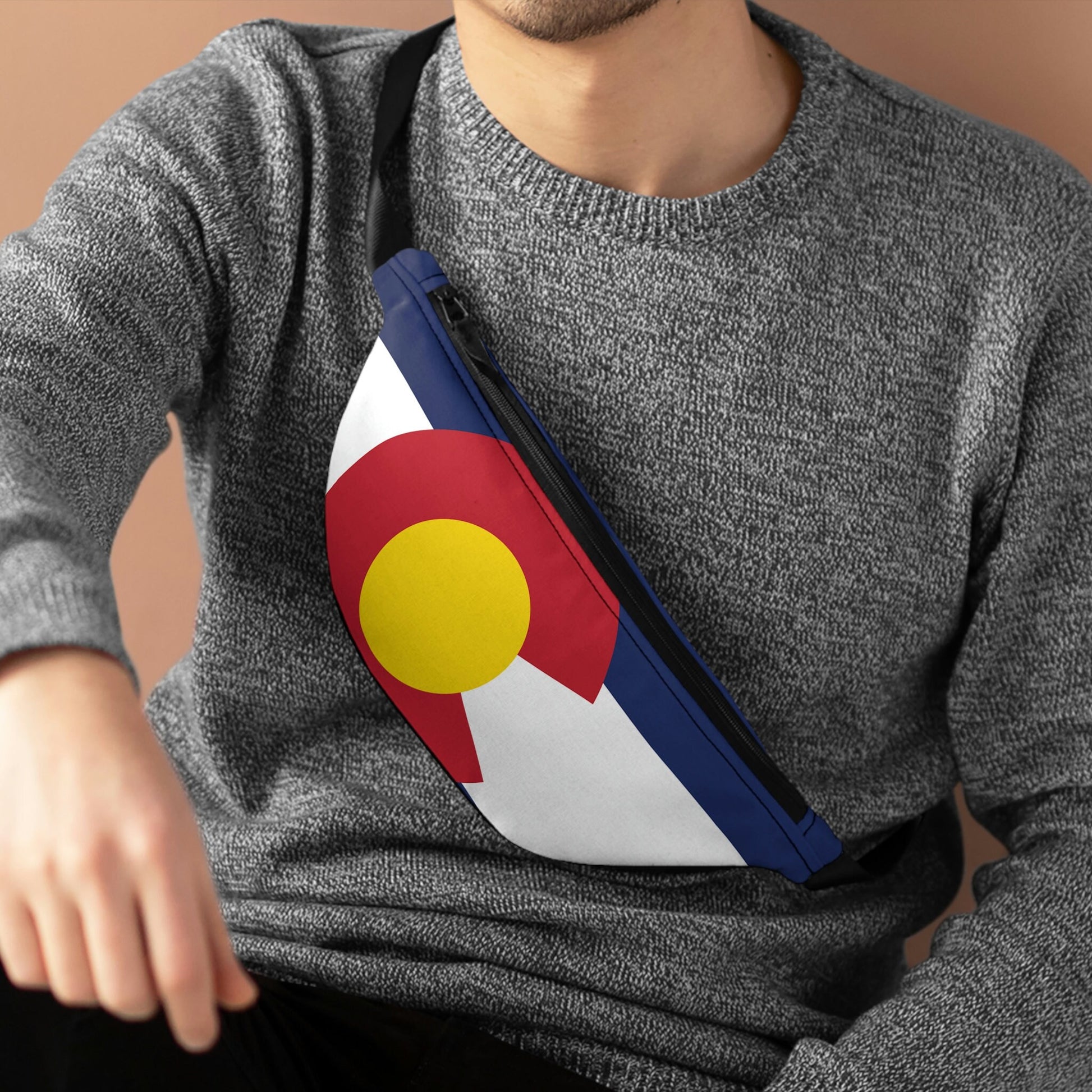 Colorado Flag Fanny Pack