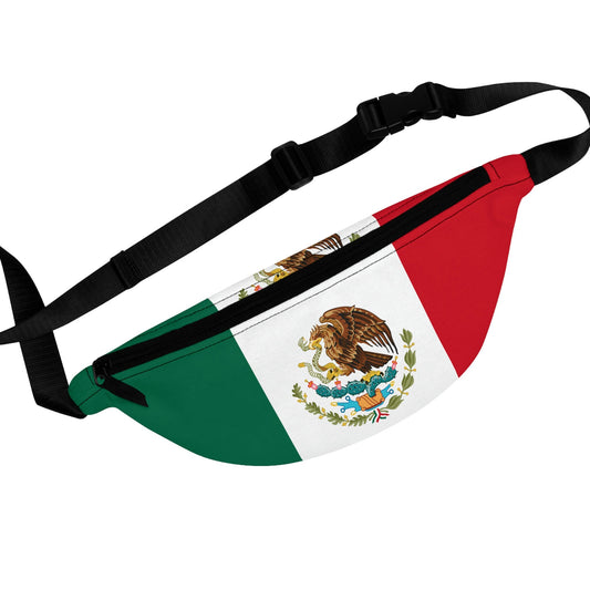 Mexico Flag Fanny Pack