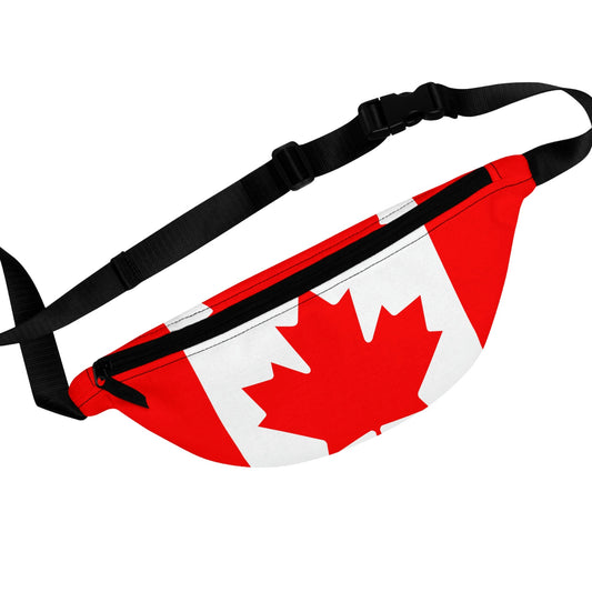 Canada Flag Fanny Pack