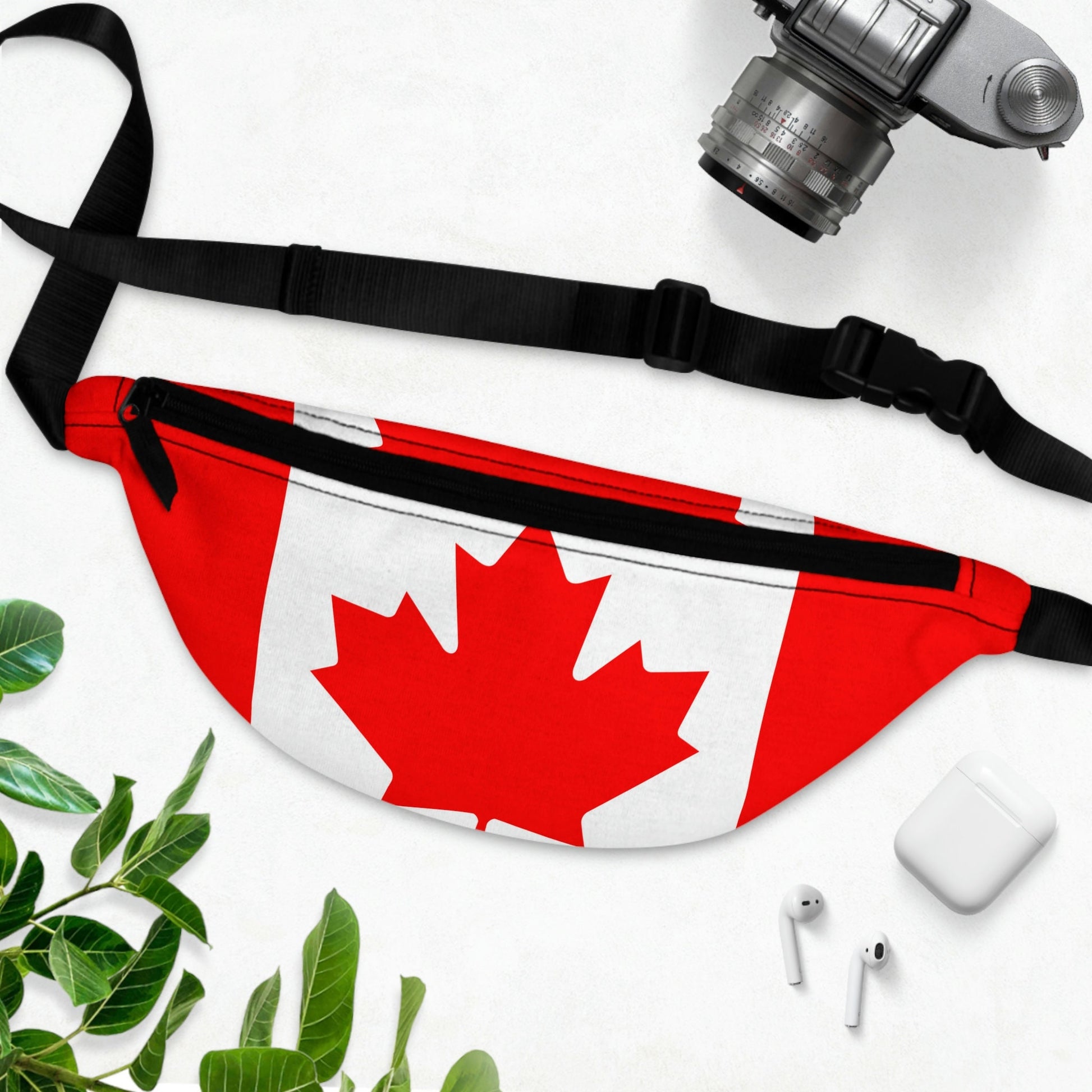 Canada Flag Fanny Pack