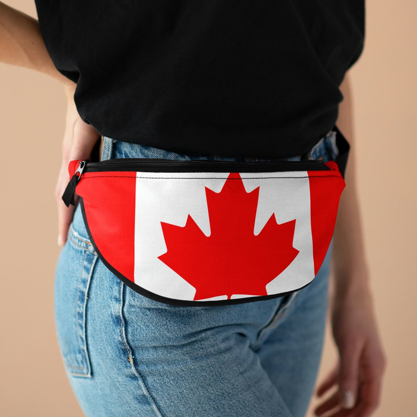Canada Flag Fanny Pack