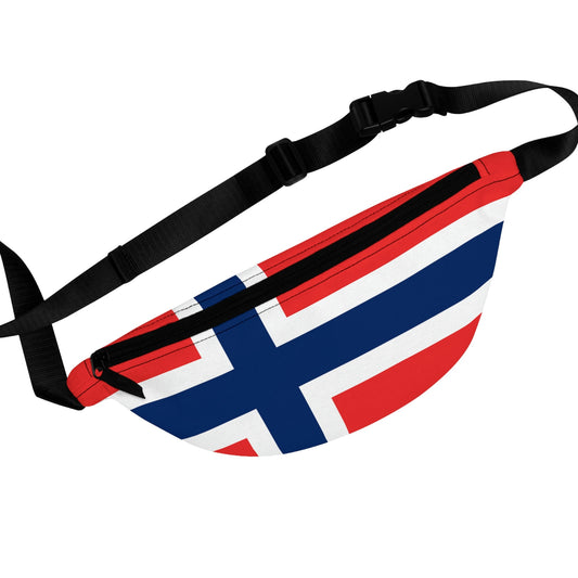 Norway Flag Fanny Pack