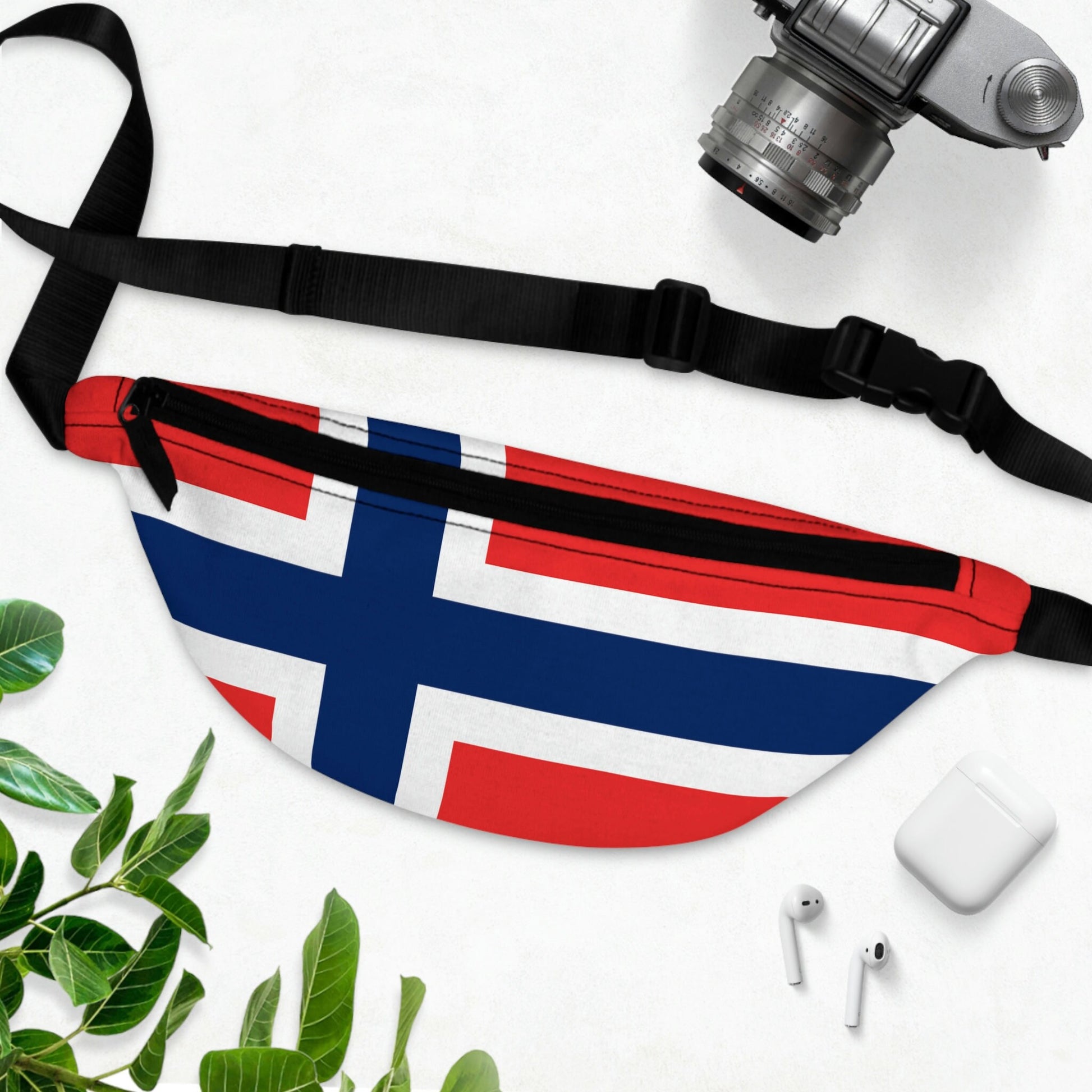 Norway Flag Fanny Pack