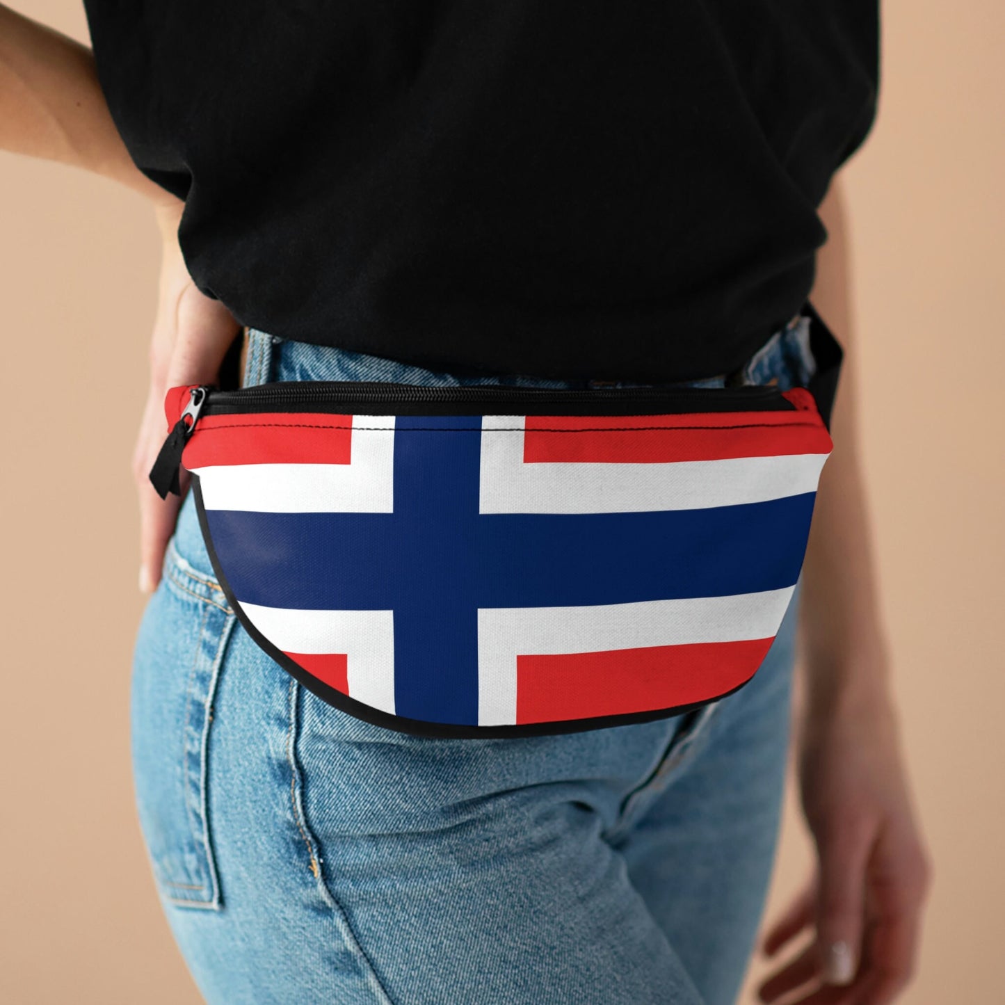 Norway Flag Fanny Pack