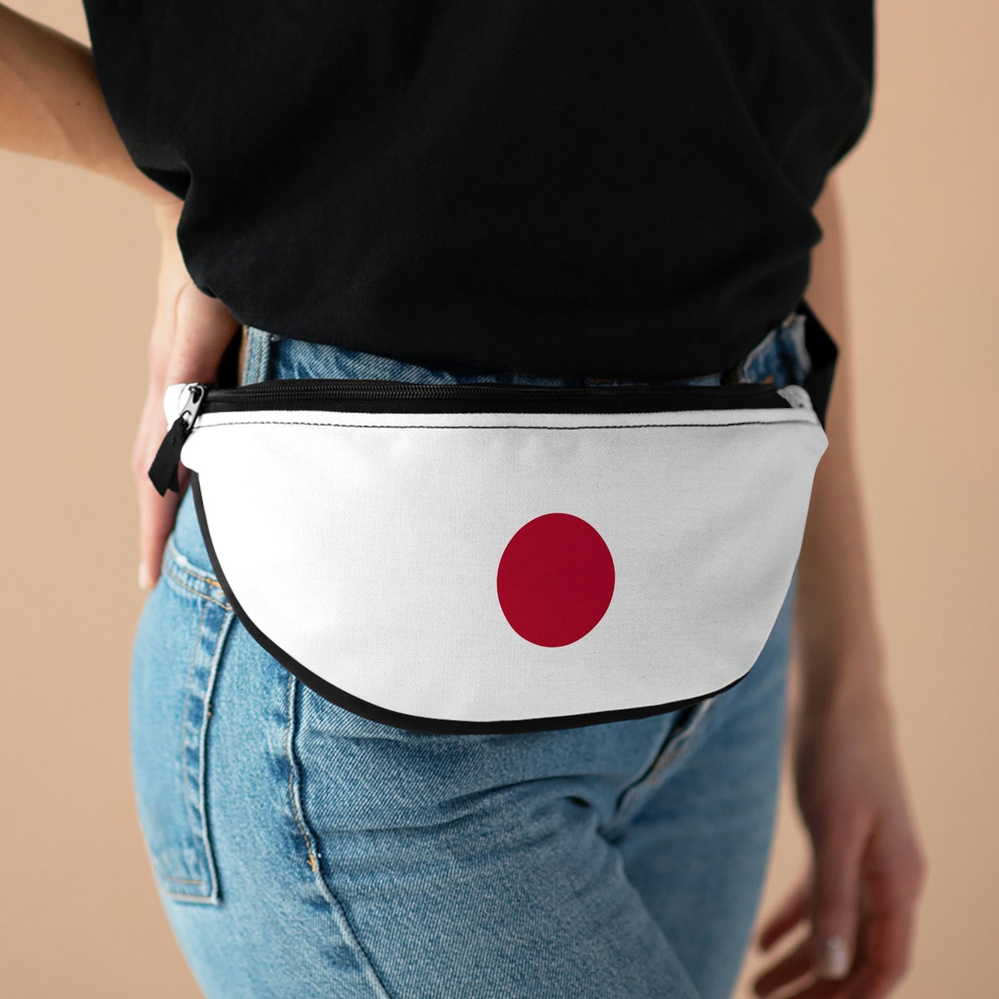 Japan Flag Fanny Pack