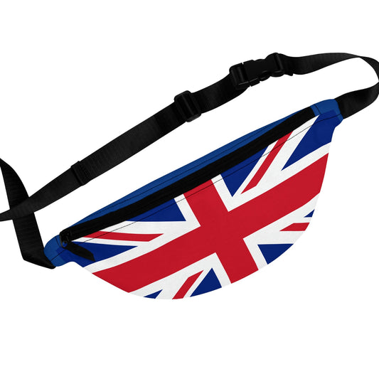 Union Jack Flag Fanny Pack