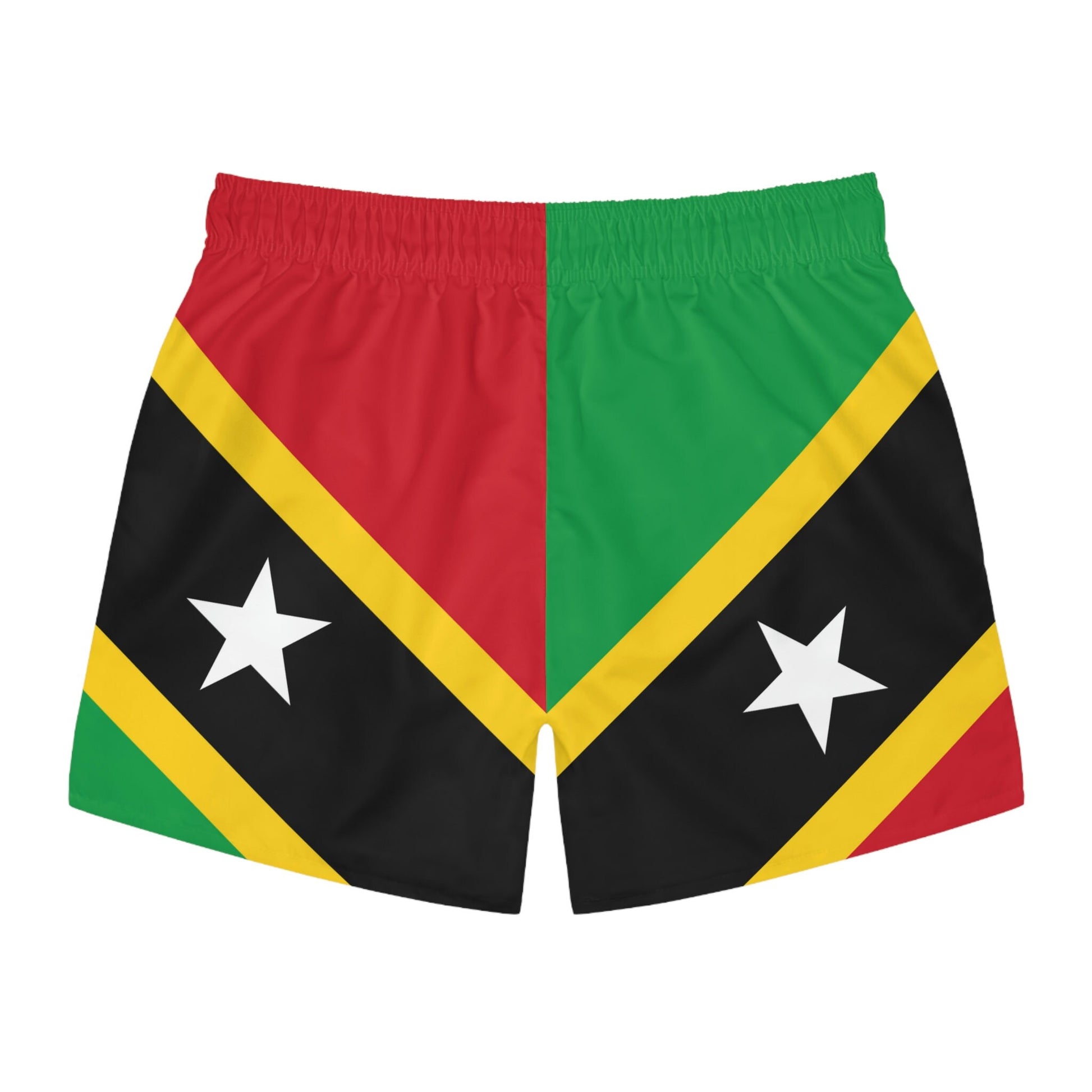 Saint Kitts and Nevis Flag Swim Trunks