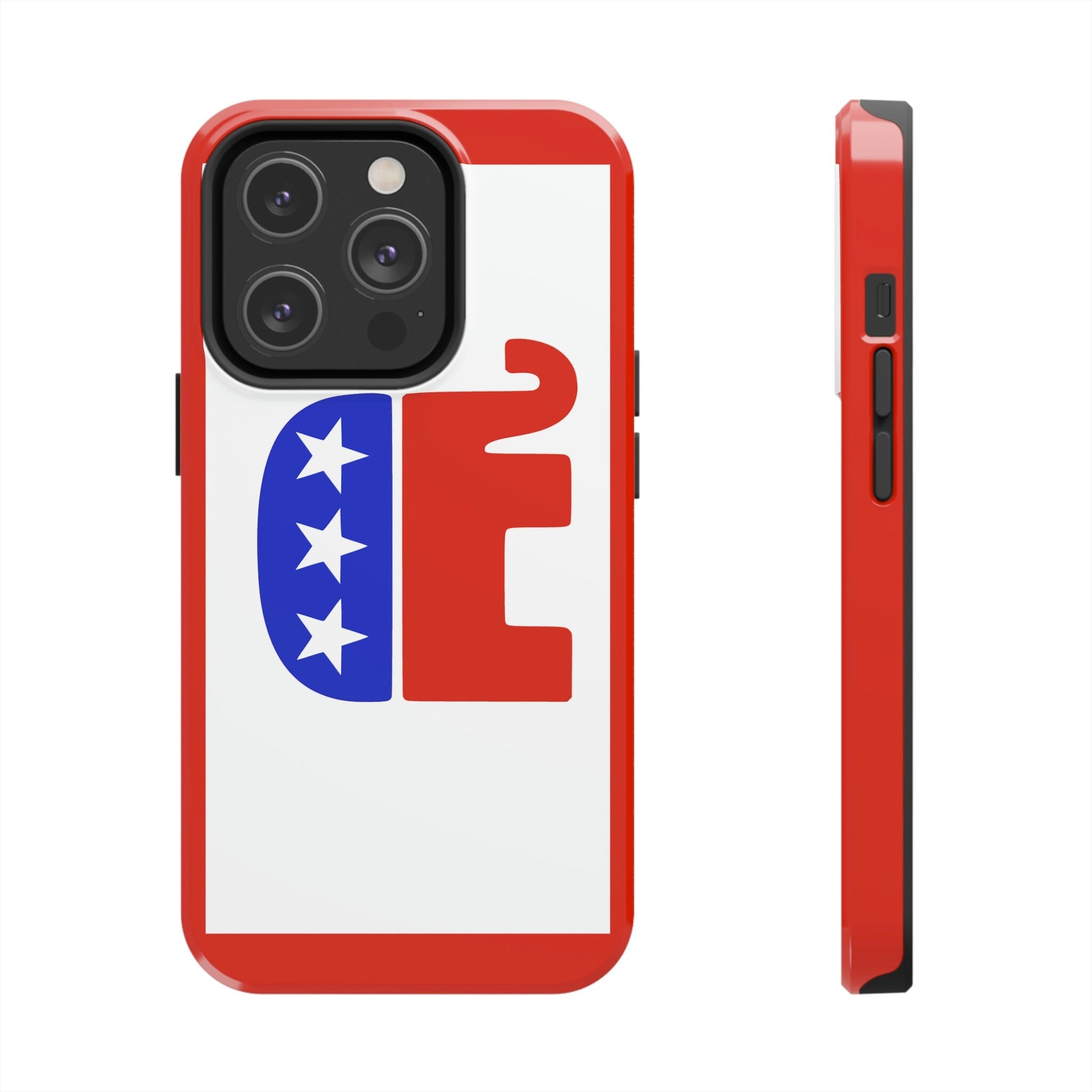 Republican Flag Tough Phone Cases