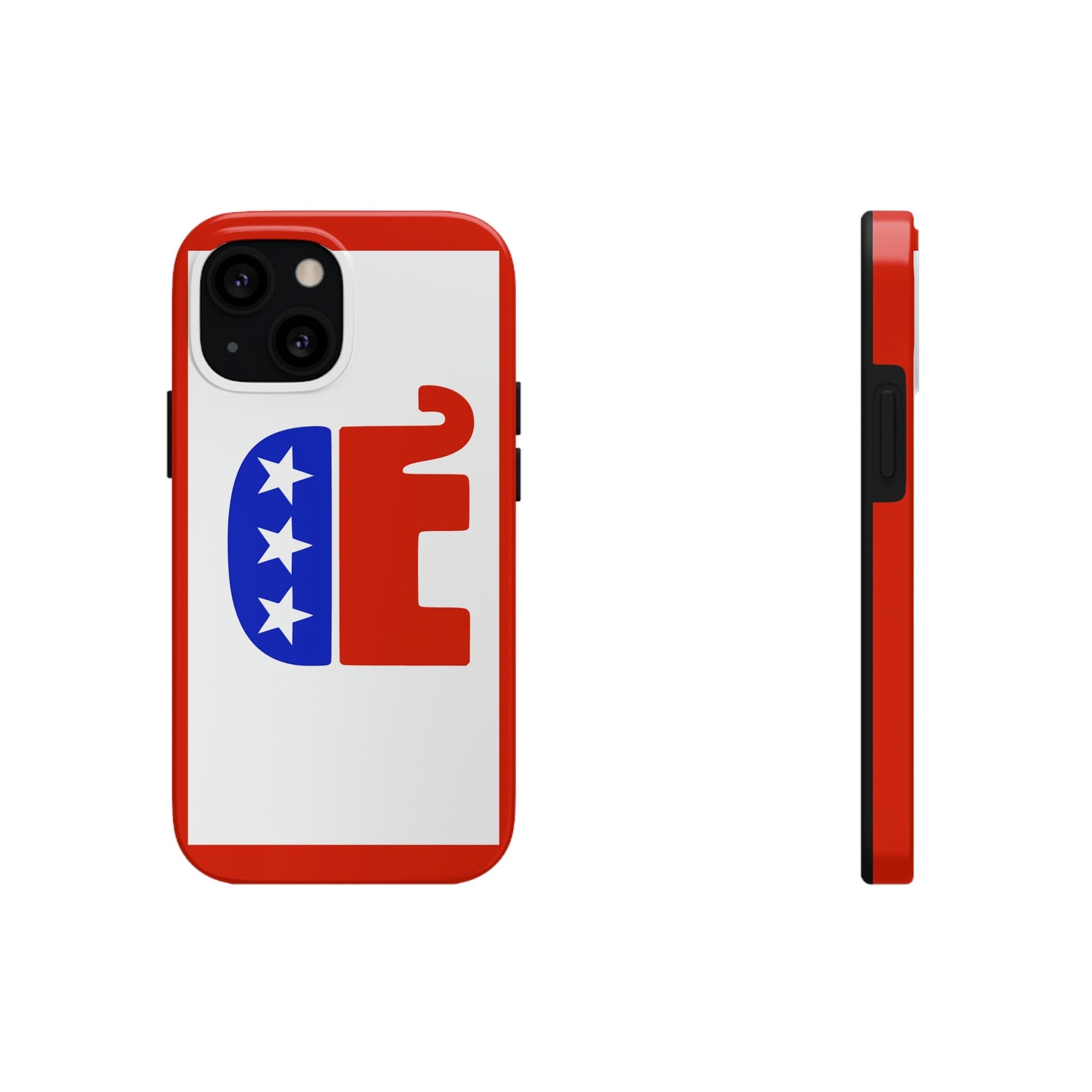 Republican Flag Tough Phone Cases