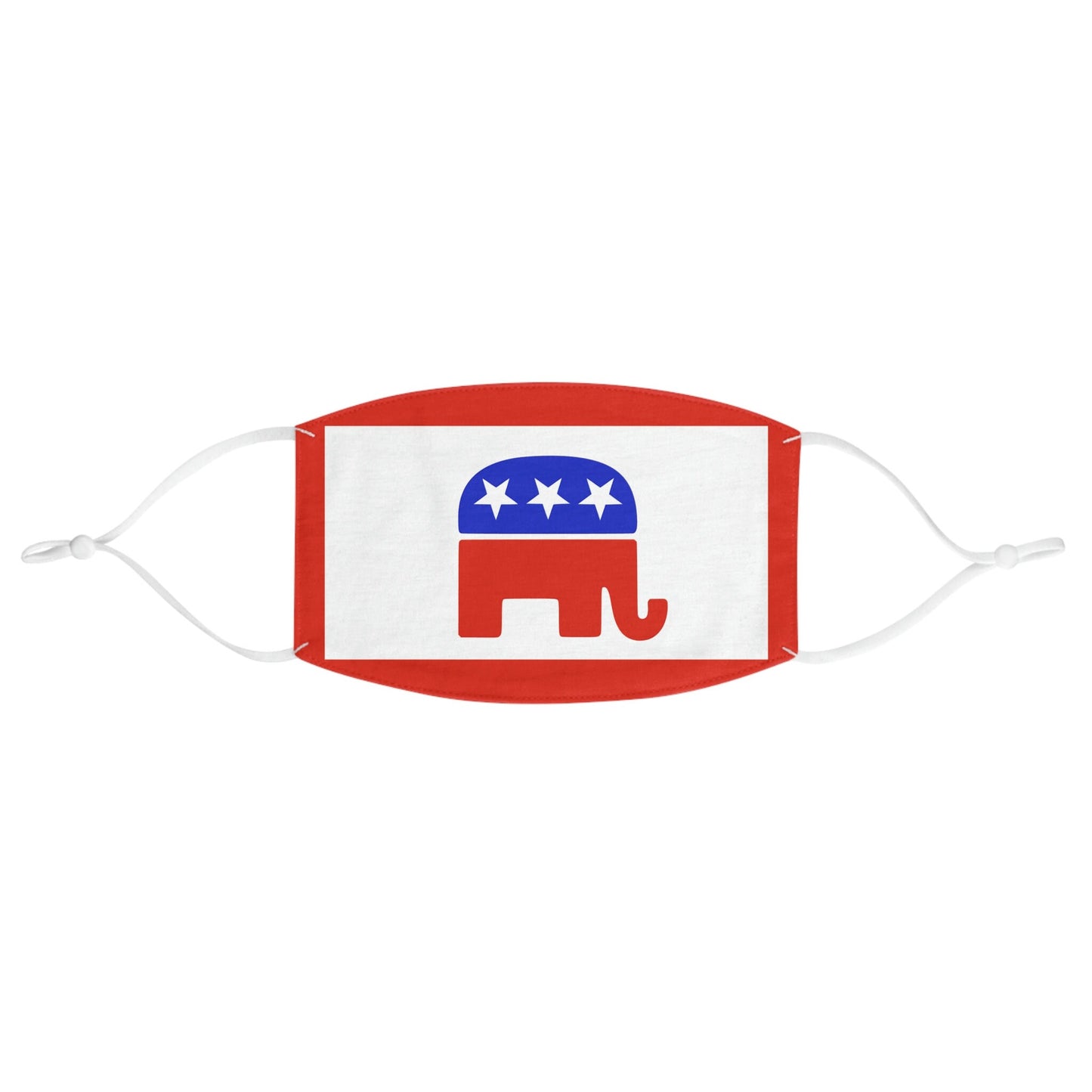 Republican Flag Fabric Face Mask