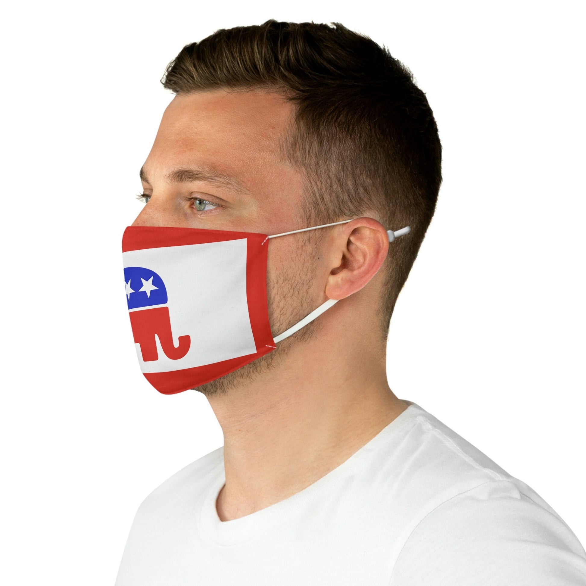 Republican Flag Fabric Face Mask