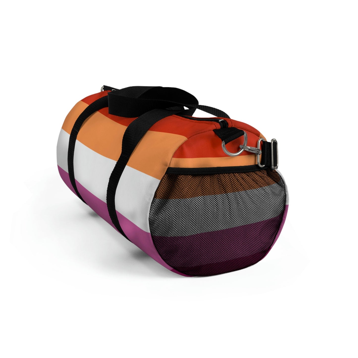 Lesbian Flag Duffel Bag