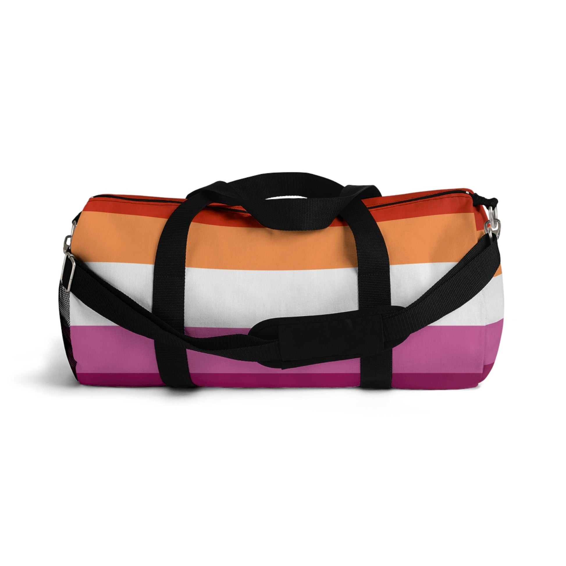 Lesbian Flag Duffel Bag