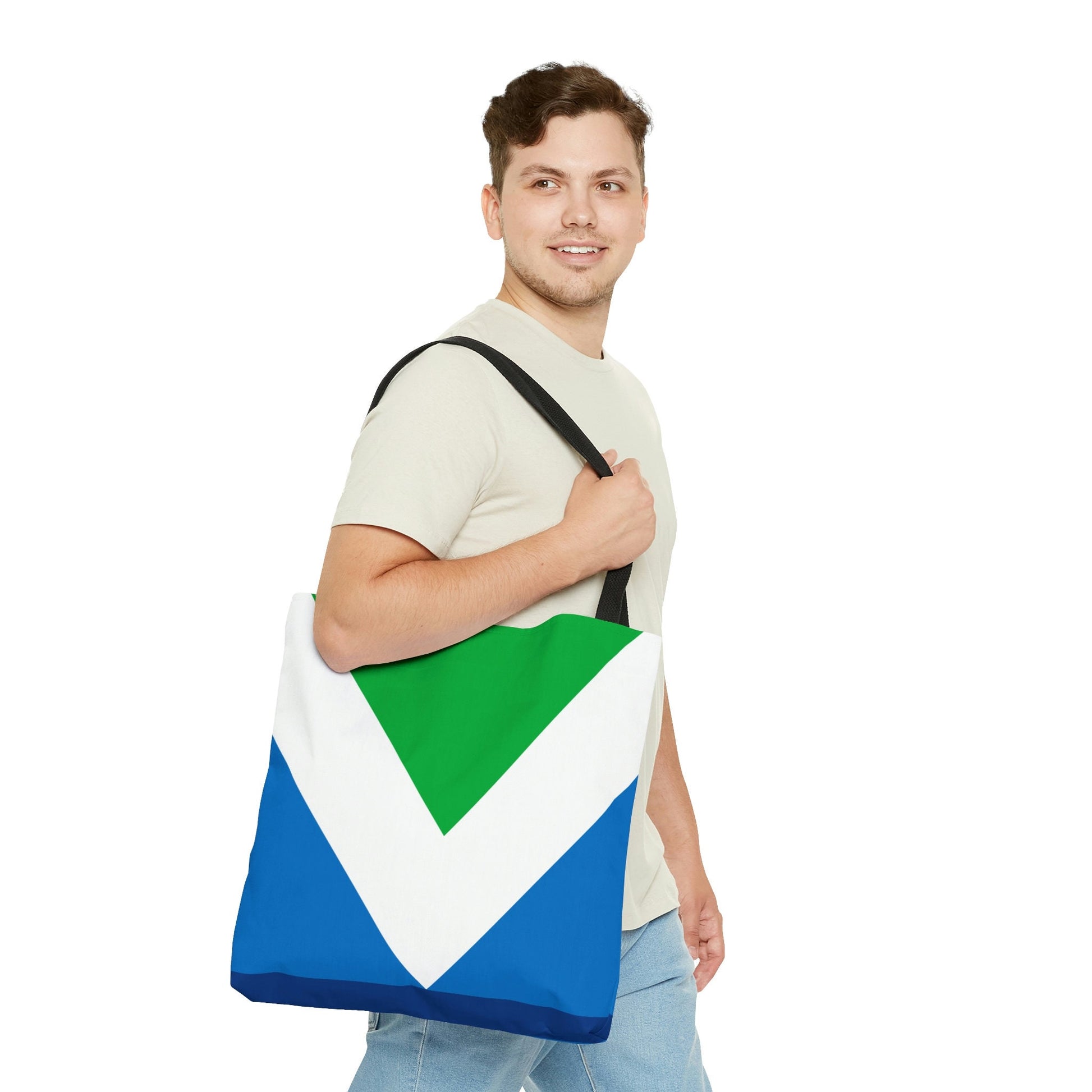 Vegan Flag Tote Bag