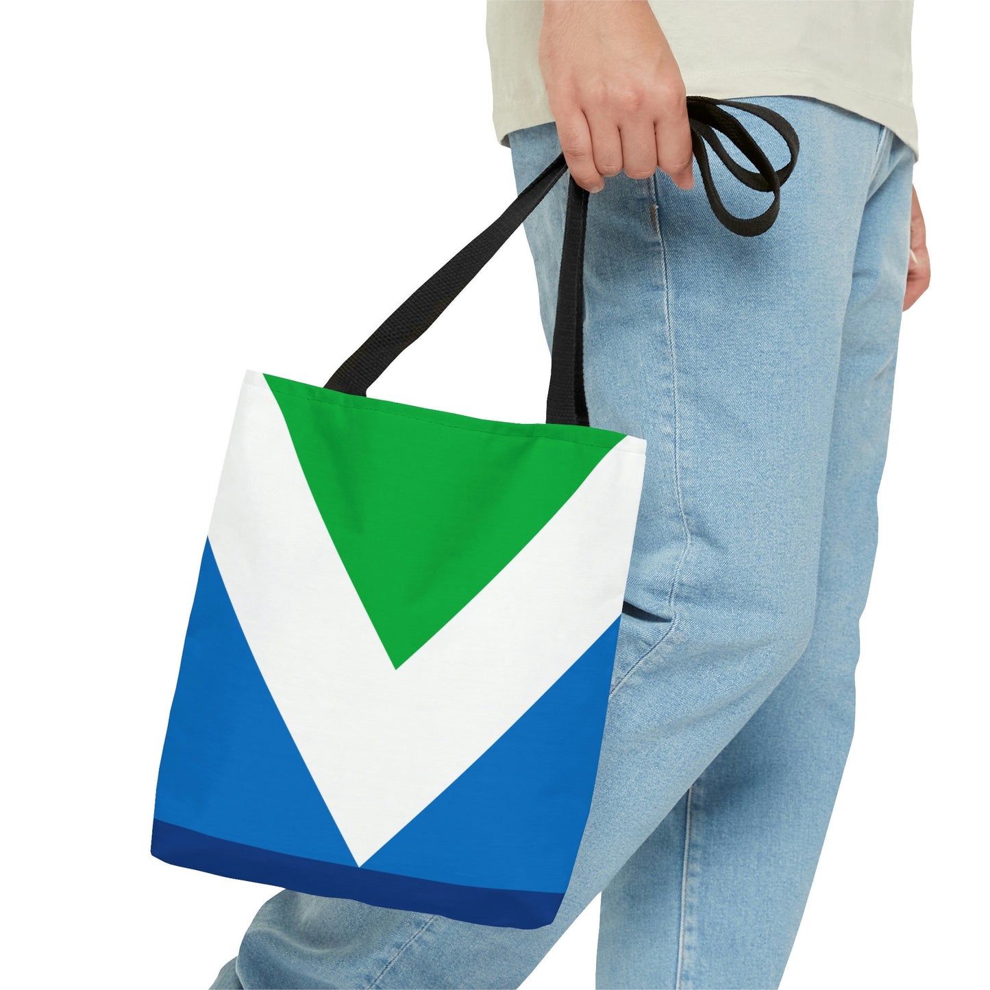 Vegan Flag Tote Bag